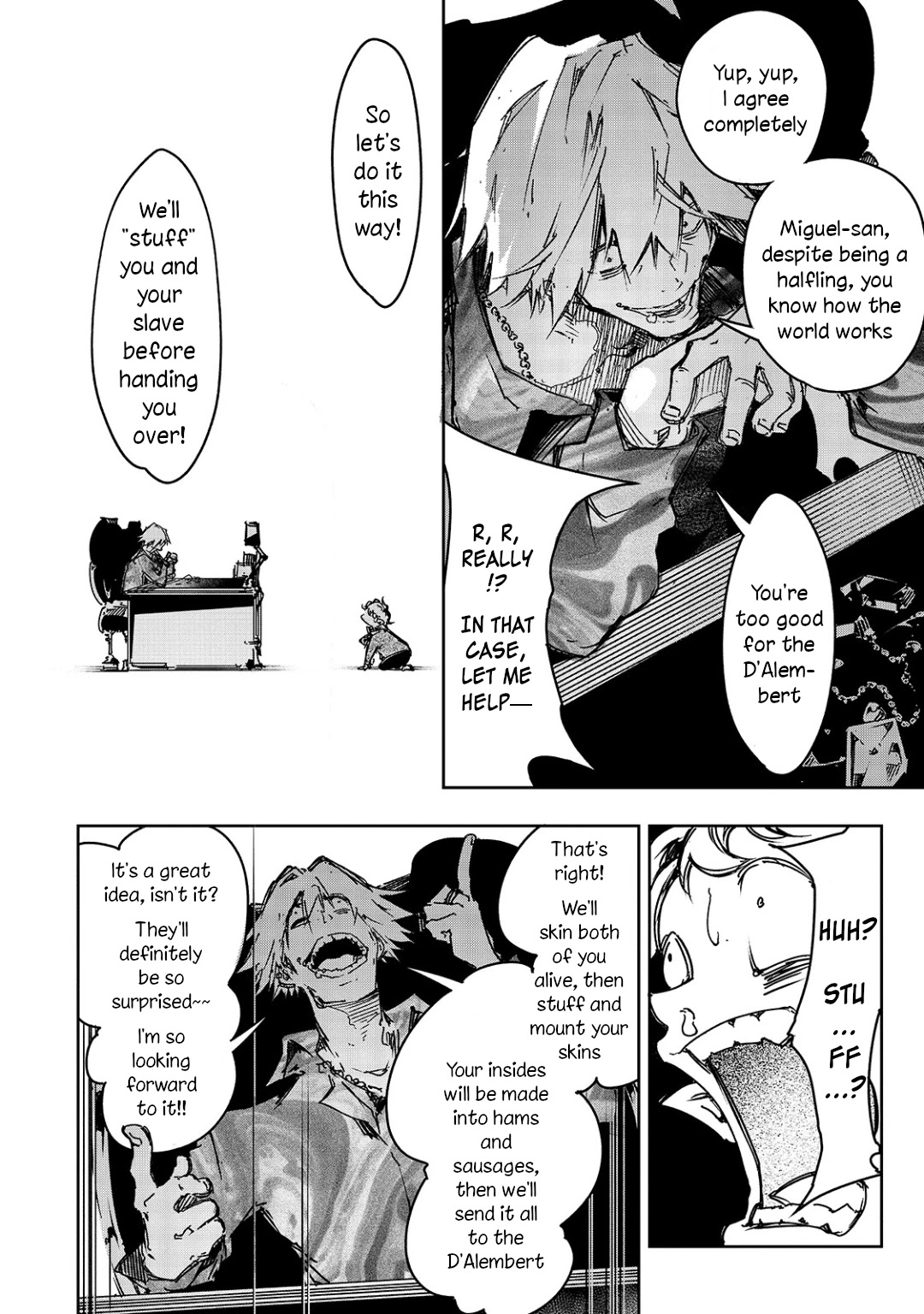 The Most Notorious "Talker" Runs the World's Greatest Clan Chapter 19 page 18 - Chapter 19