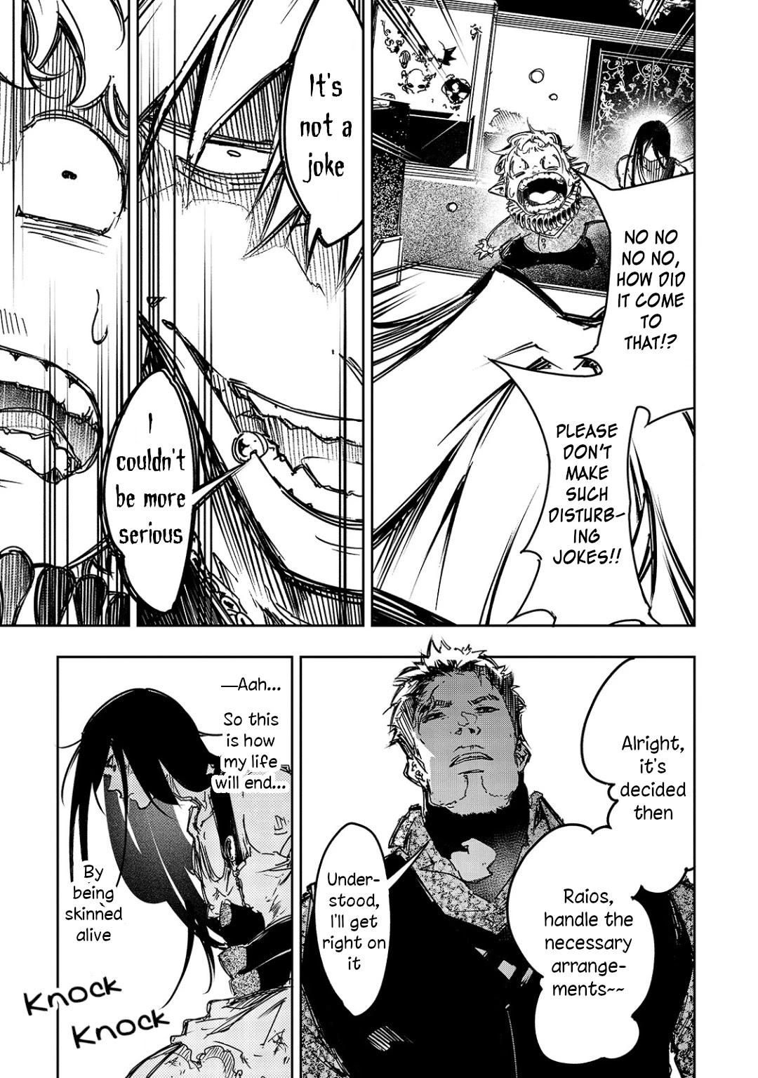 The Most Notorious "Talker" Runs the World's Greatest Clan Chapter 19 page 19 - Chapter 19