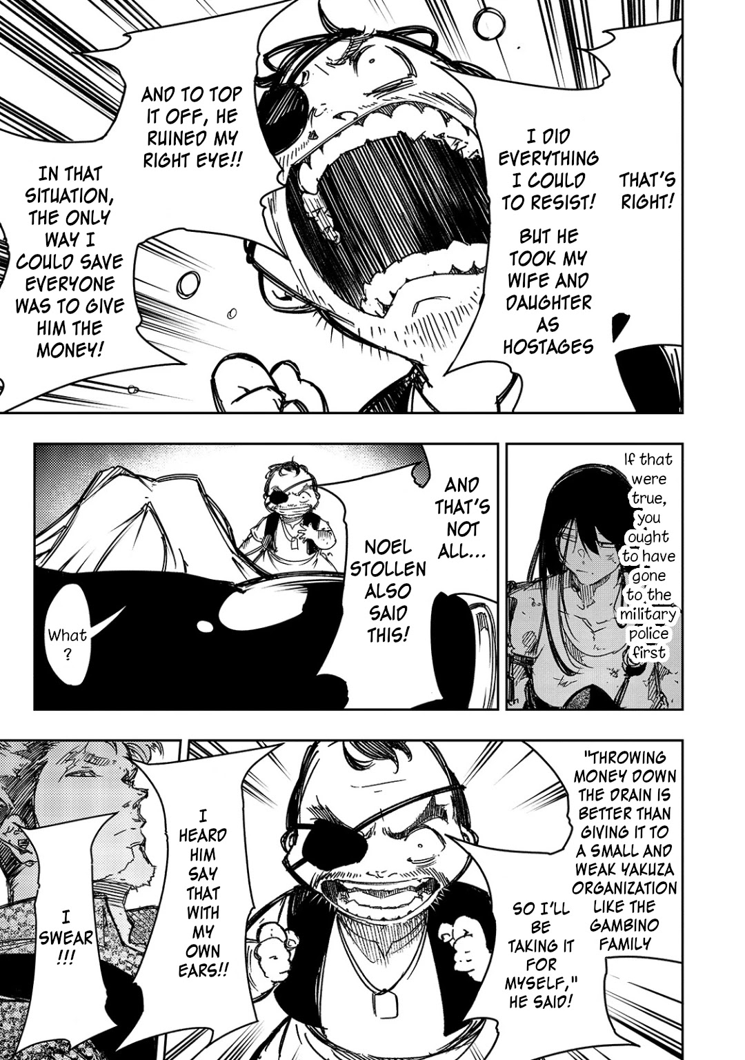 The Most Notorious "Talker" Runs the World's Greatest Clan Chapter 19 page 21 - Chapter 19