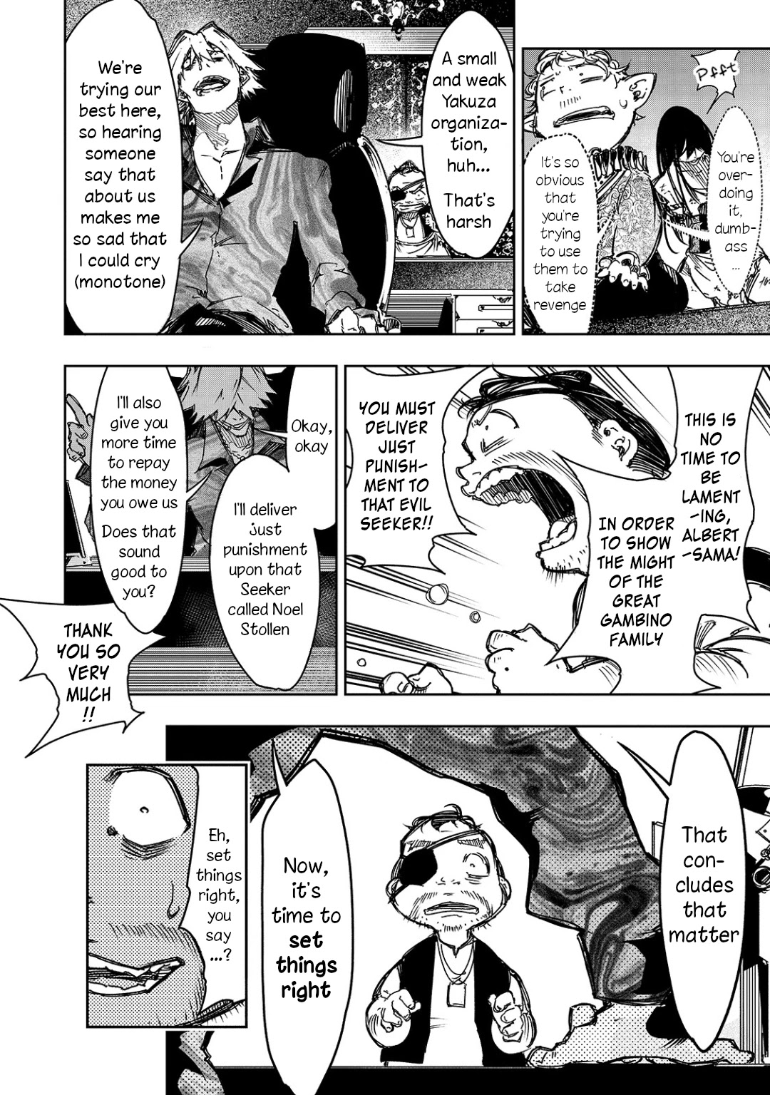 The Most Notorious "Talker" Runs the World's Greatest Clan Chapter 19 page 22 - Chapter 19