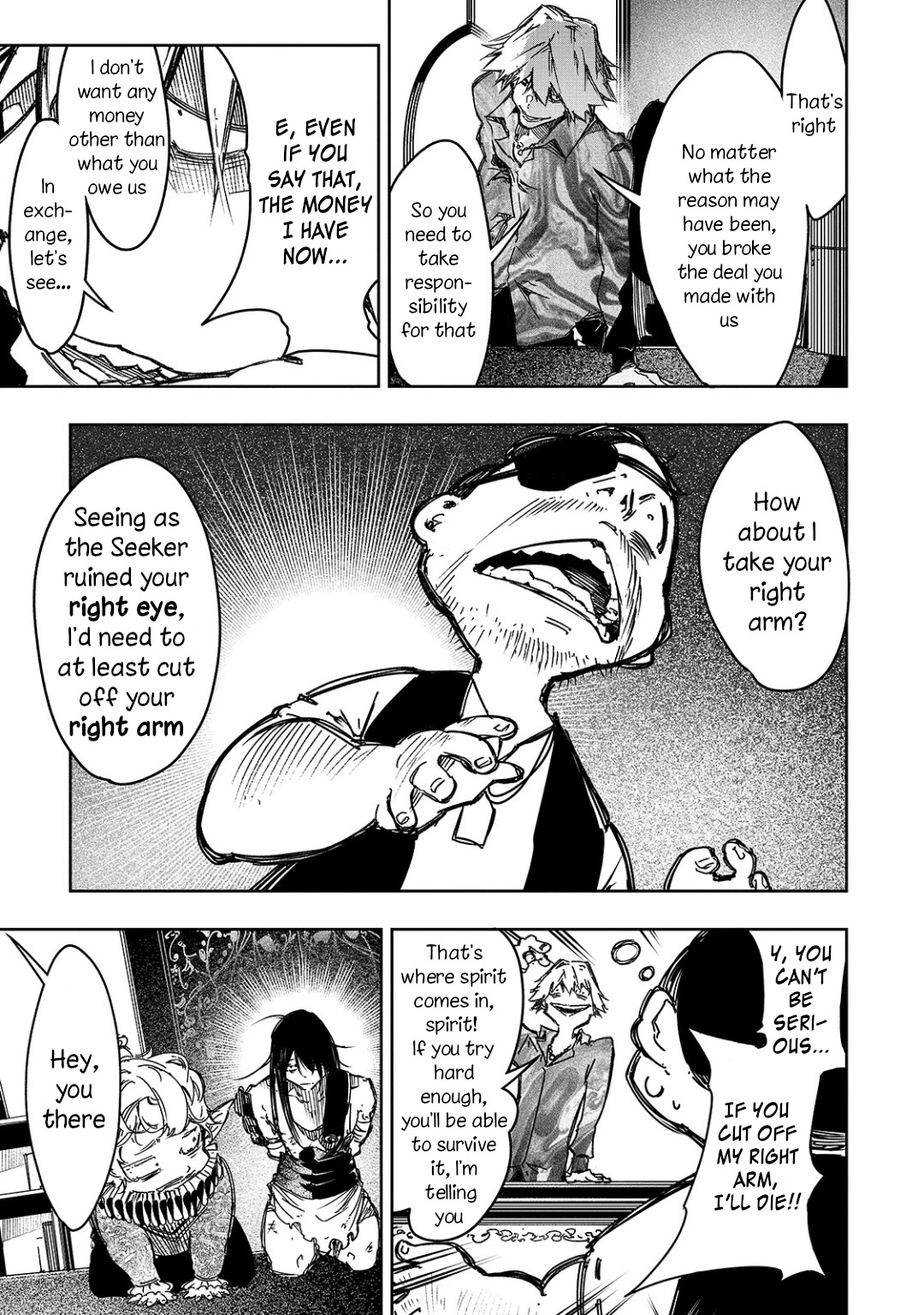 The Most Notorious "Talker" Runs the World's Greatest Clan Chapter 19 page 23 - Chapter 19