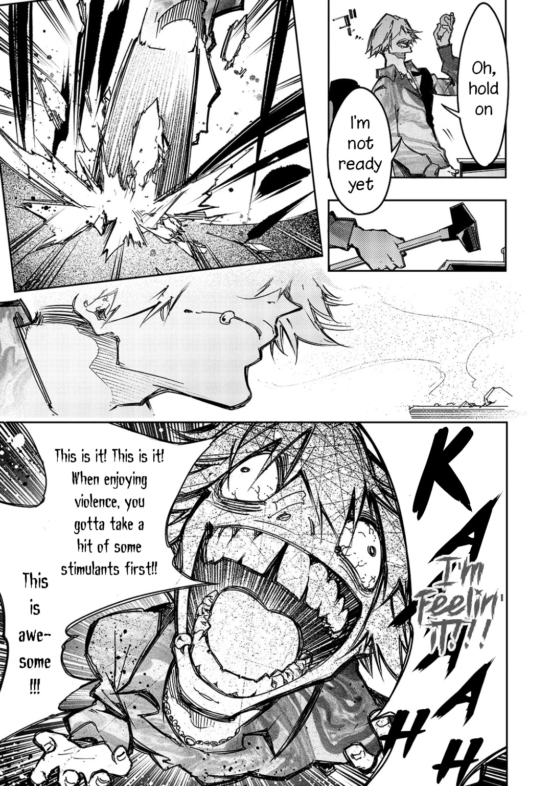 The Most Notorious "Talker" Runs the World's Greatest Clan Chapter 19 page 25 - Chapter 19