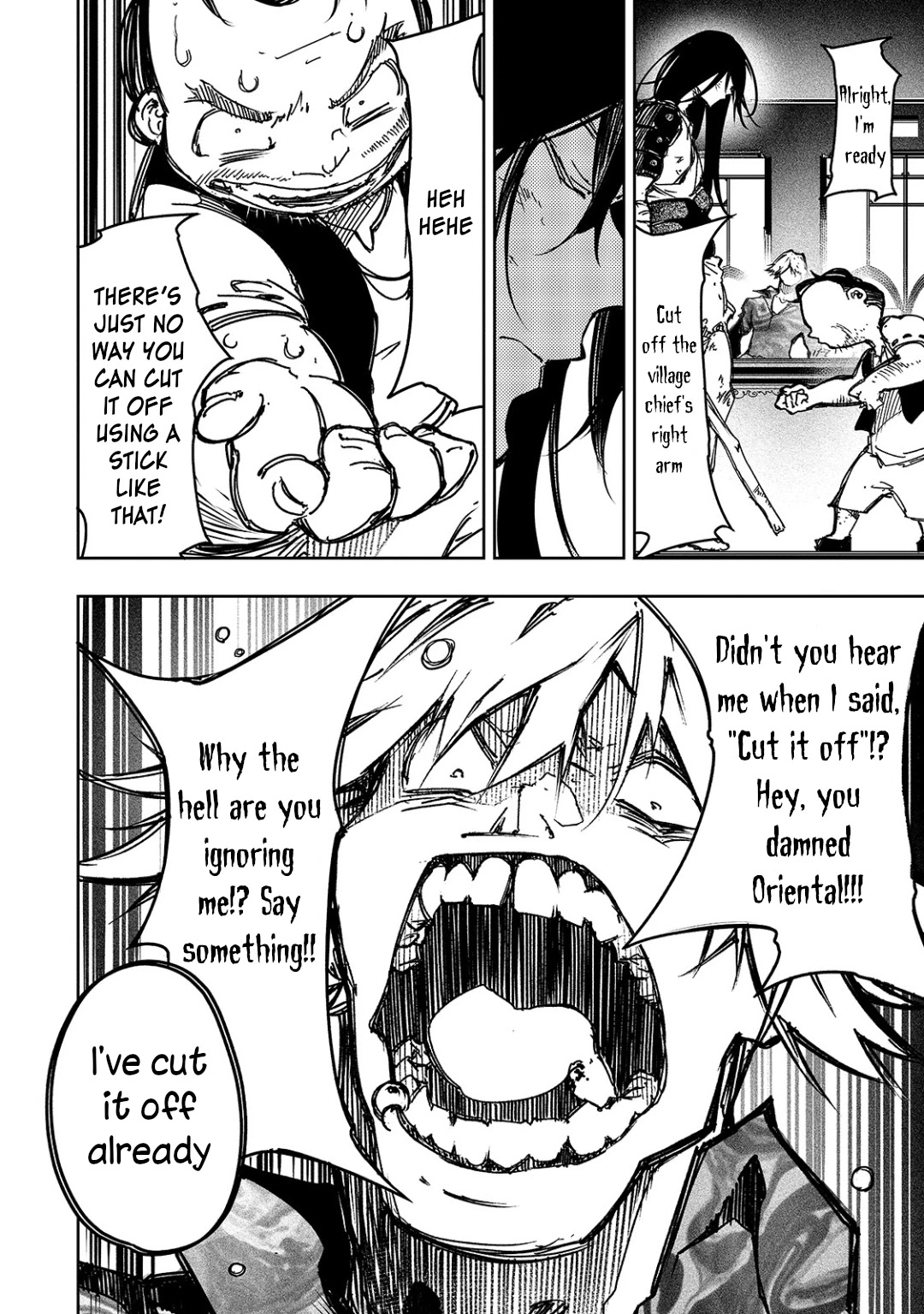 The Most Notorious "Talker" Runs the World's Greatest Clan Chapter 19 page 26 - Chapter 19