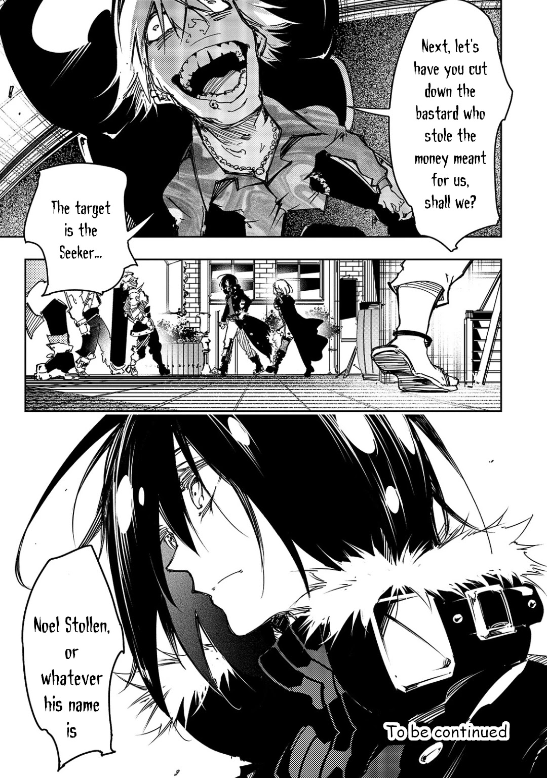 The Most Notorious "Talker" Runs the World's Greatest Clan Chapter 19 page 29 - Chapter 19