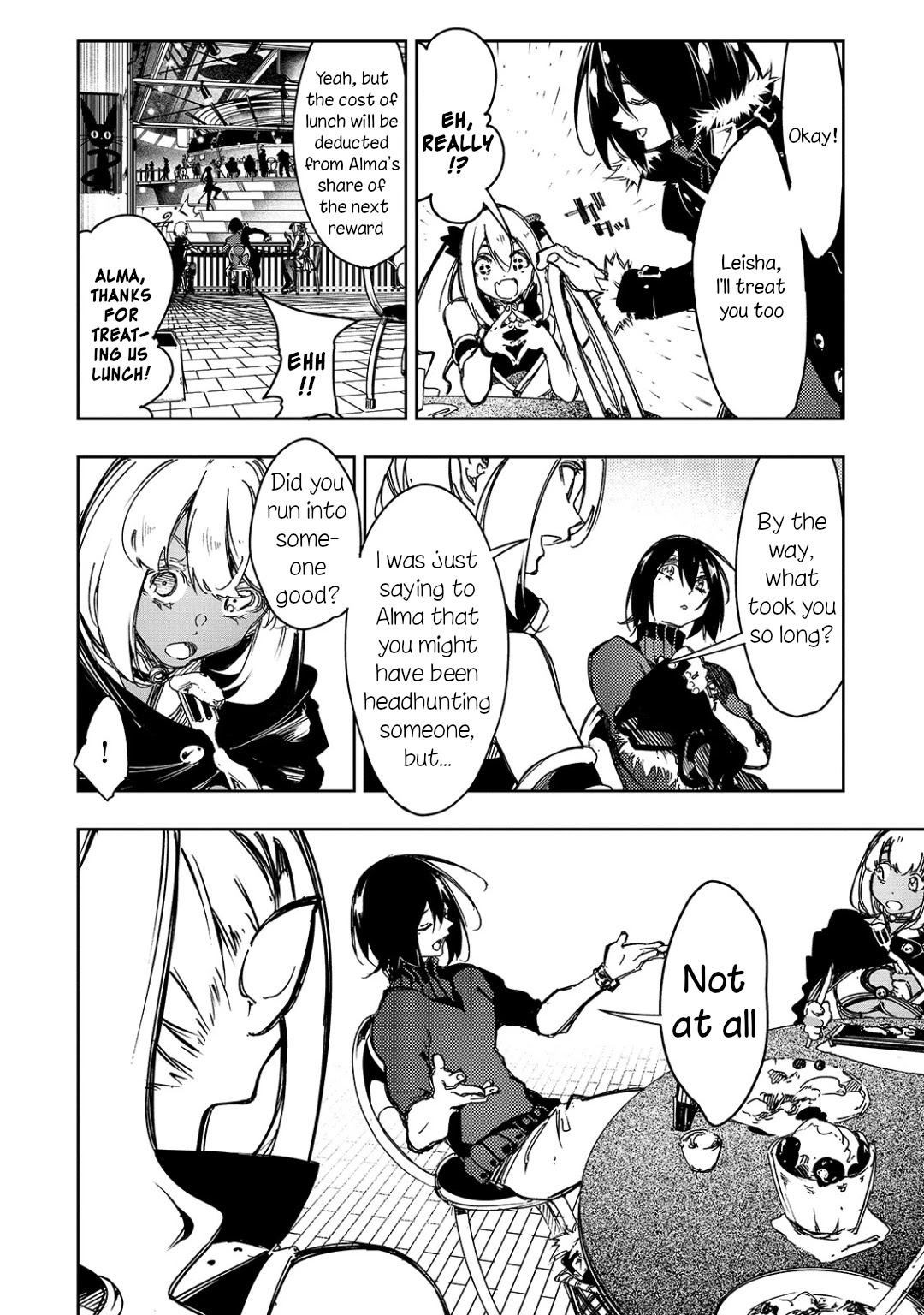 The Most Notorious "Talker" Runs the World's Greatest Clan Chapter 19 page 4 - Chapter 19