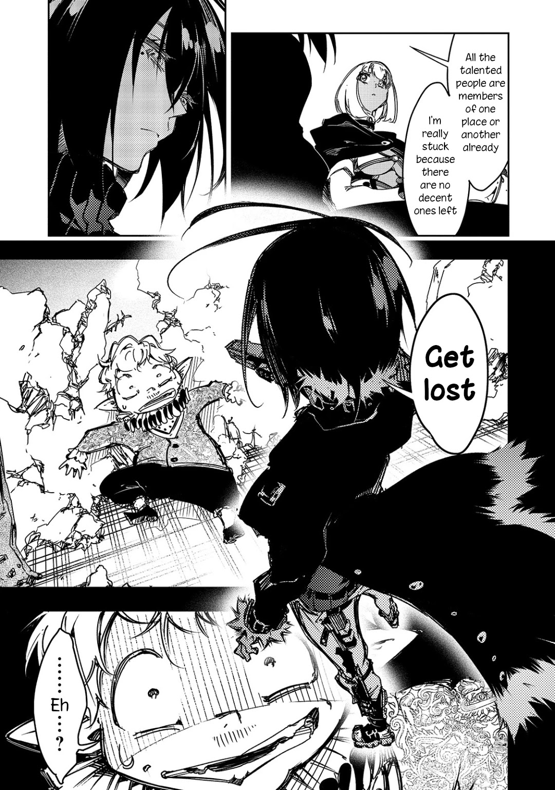 The Most Notorious "Talker" Runs the World's Greatest Clan Chapter 19 page 5 - Chapter 19
