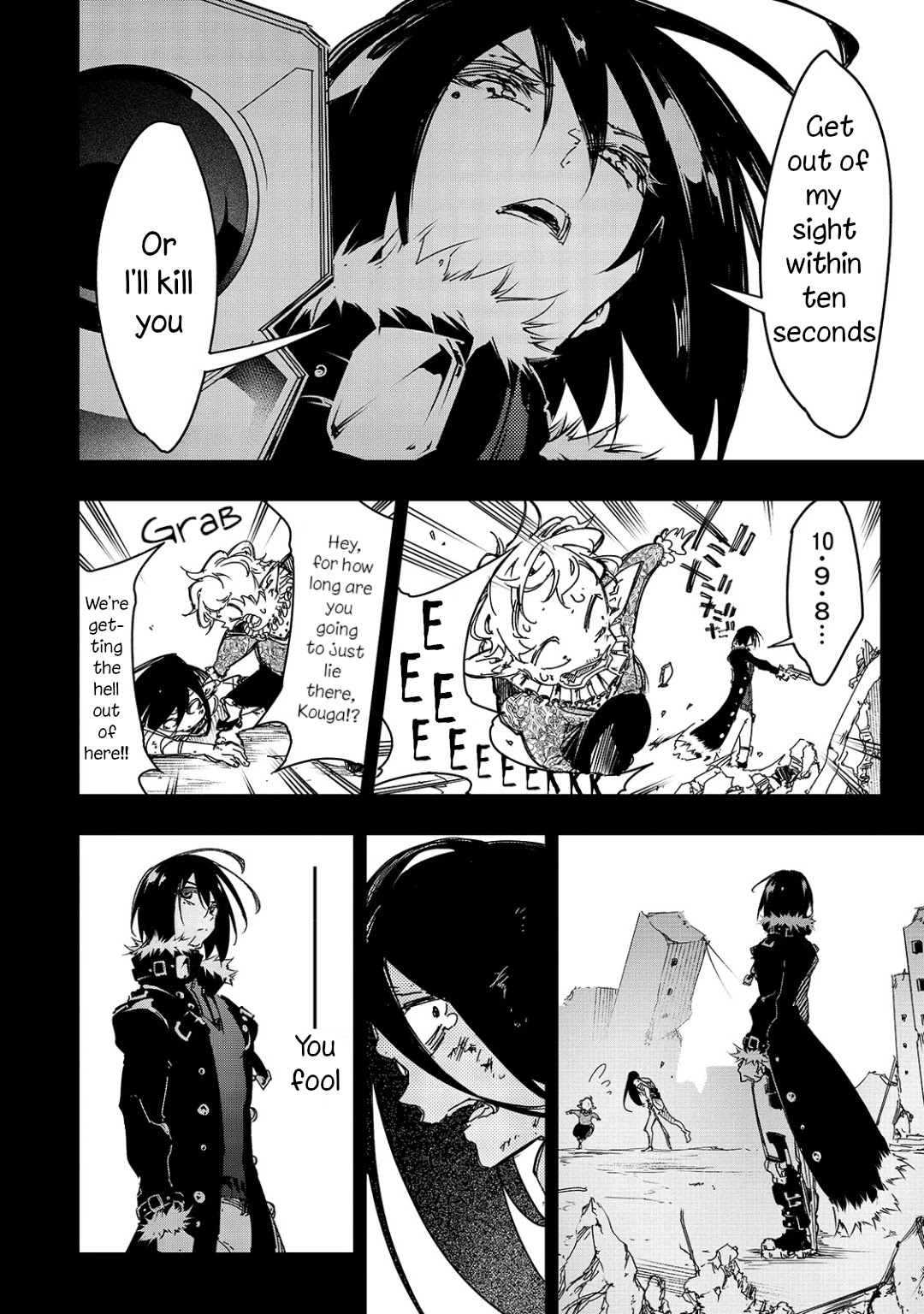 The Most Notorious "Talker" Runs the World's Greatest Clan Chapter 19 page 6 - Chapter 19