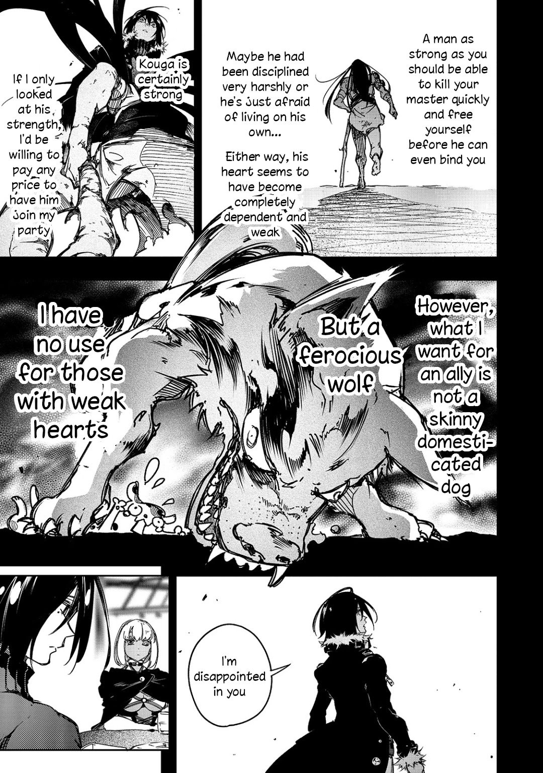The Most Notorious "Talker" Runs the World's Greatest Clan Chapter 19 page 7 - Chapter 19