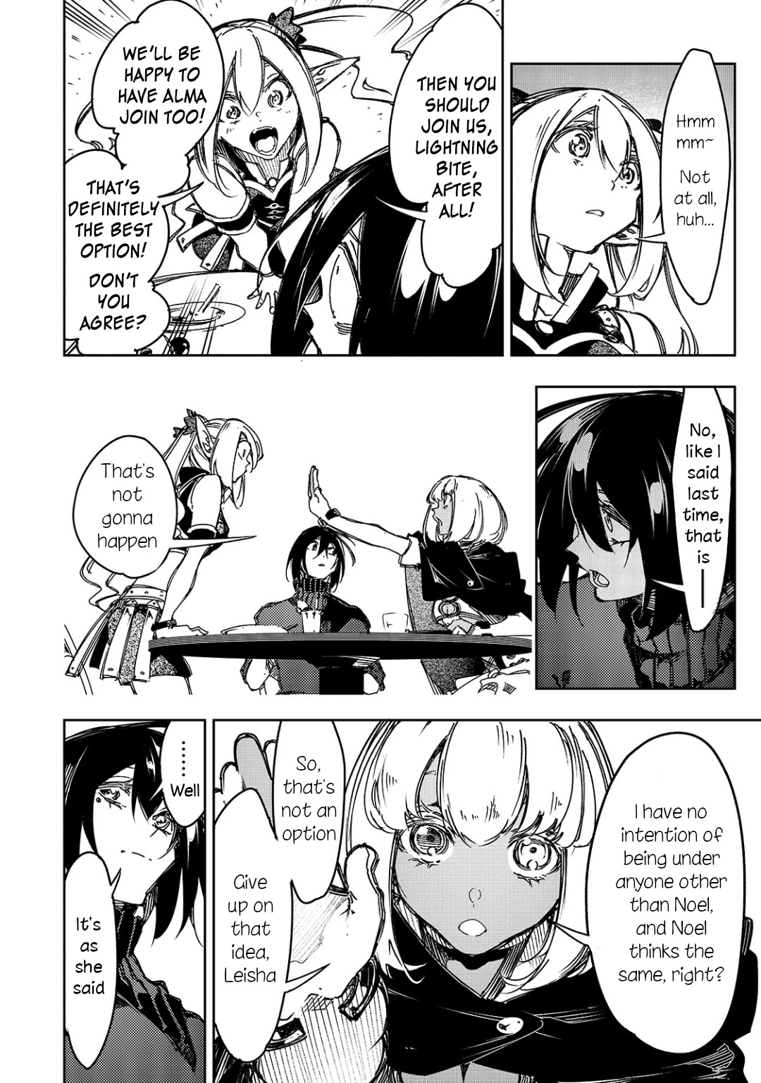 The Most Notorious "Talker" Runs the World's Greatest Clan Chapter 19 page 8 - Chapter 19