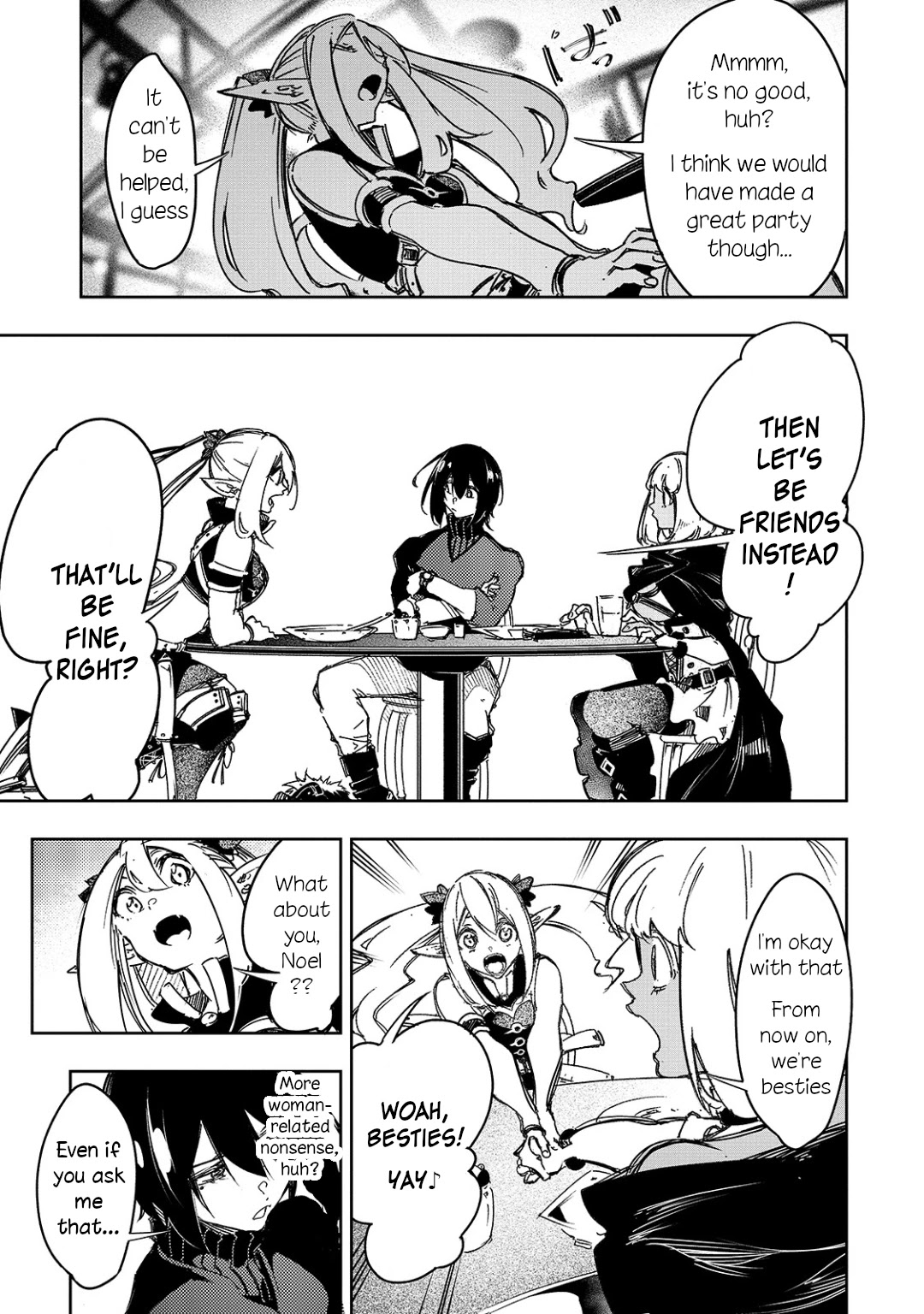 The Most Notorious "Talker" Runs the World's Greatest Clan Chapter 19 page 9 - Chapter 19