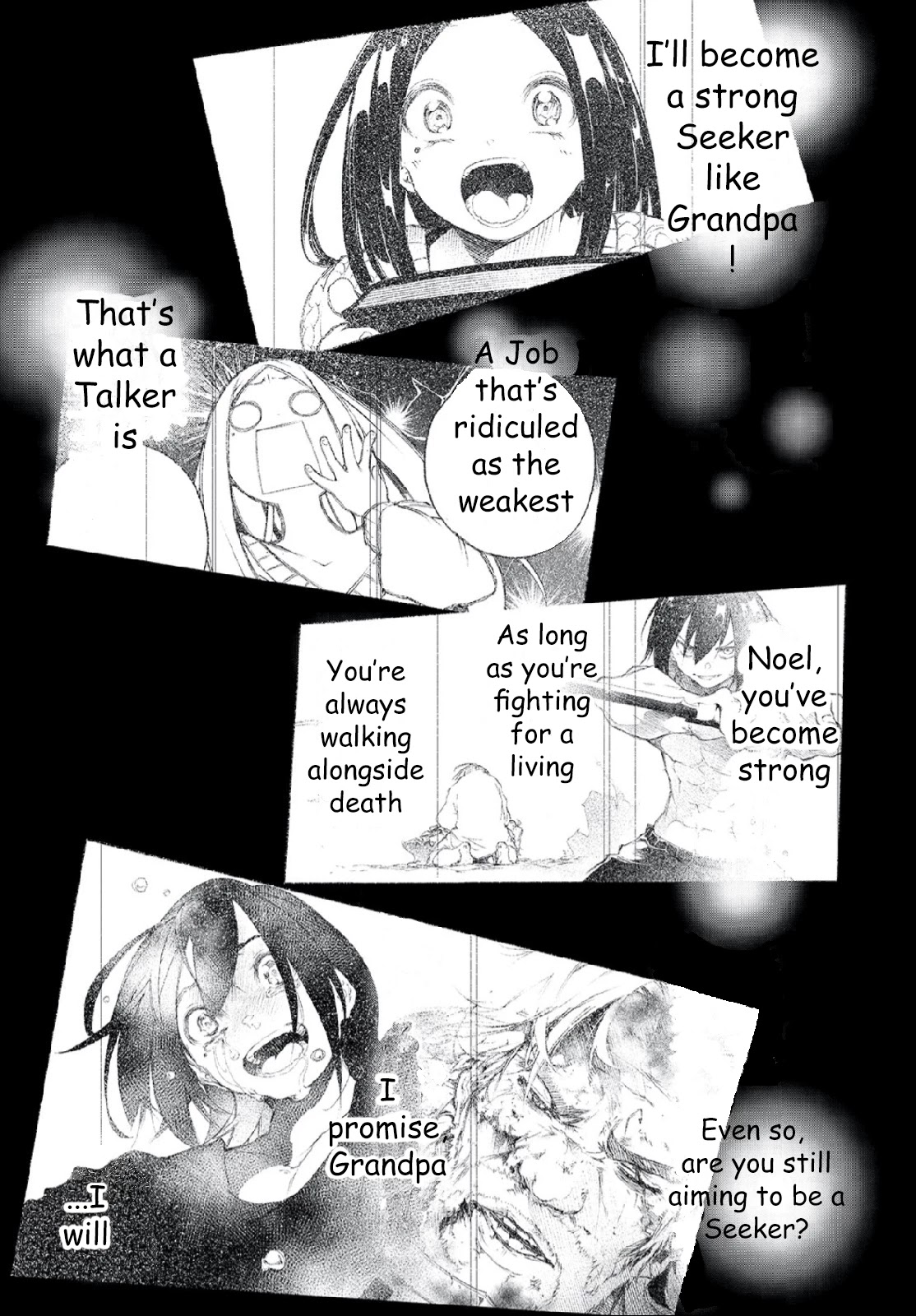 The Most Notorious "Talker" Runs the World's Greatest Clan Chapter 2 page 1 - Chapter 2: The Way A Talker Fights