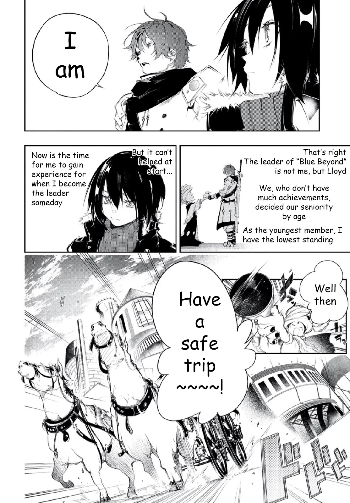 The Most Notorious "Talker" Runs the World's Greatest Clan Chapter 2 page 10 - Chapter 2: The Way A Talker Fights