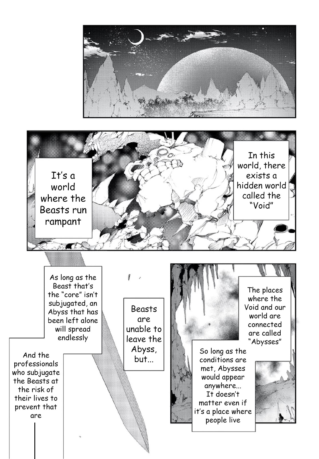 The Most Notorious "Talker" Runs the World's Greatest Clan Chapter 2 page 11 - Chapter 2: The Way A Talker Fights