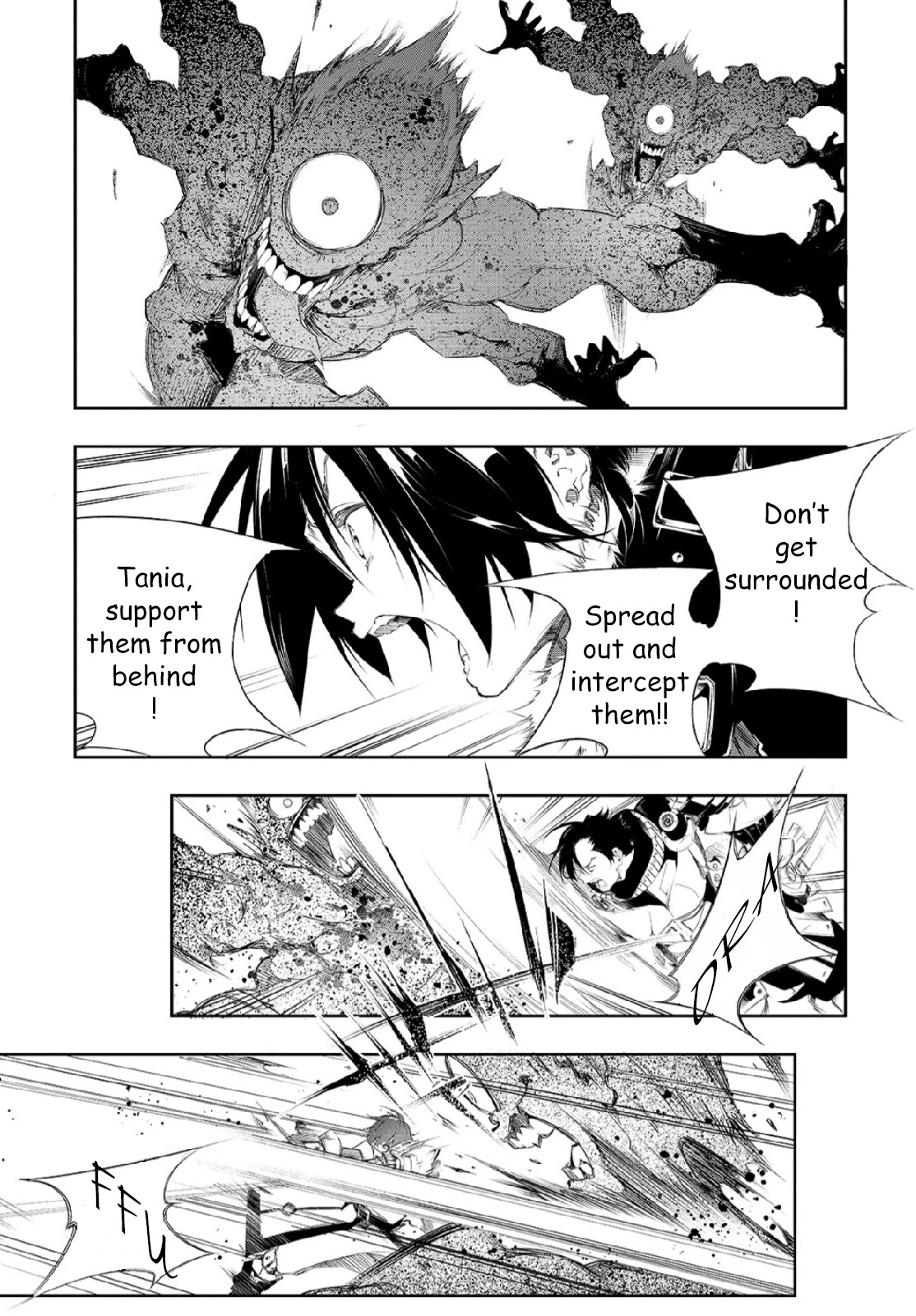 The Most Notorious "Talker" Runs the World's Greatest Clan Chapter 2 page 13 - Chapter 2: The Way A Talker Fights