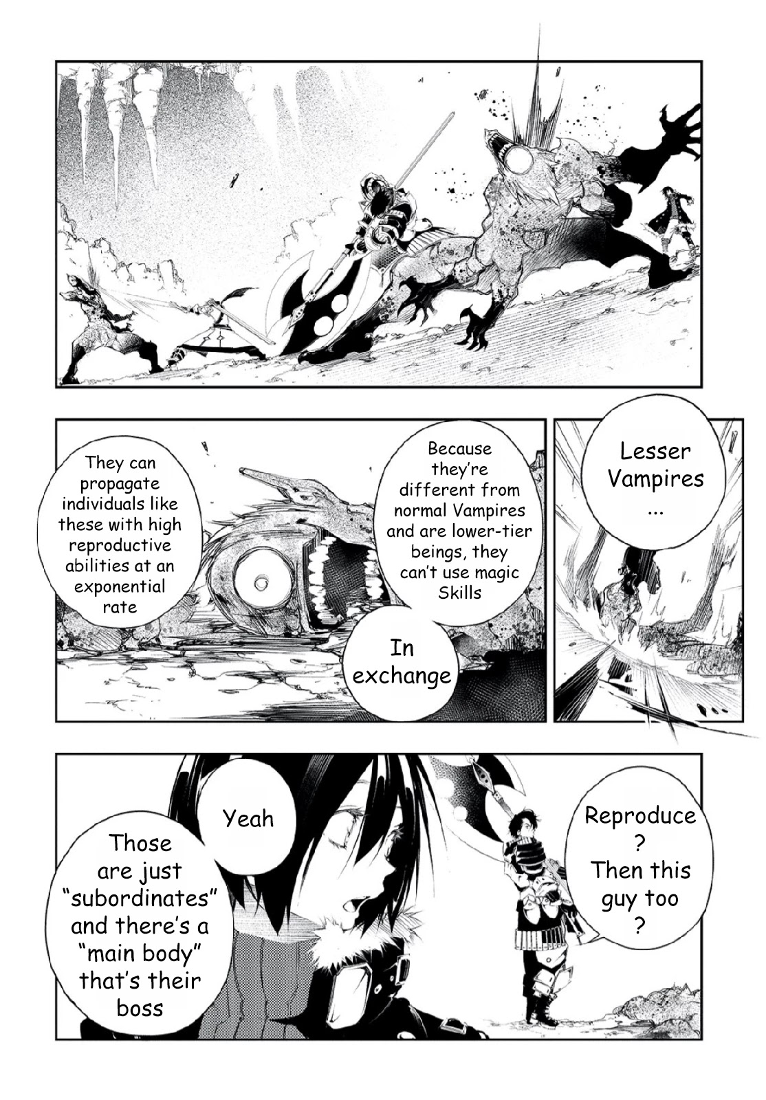 The Most Notorious "Talker" Runs the World's Greatest Clan Chapter 2 page 14 - Chapter 2: The Way A Talker Fights