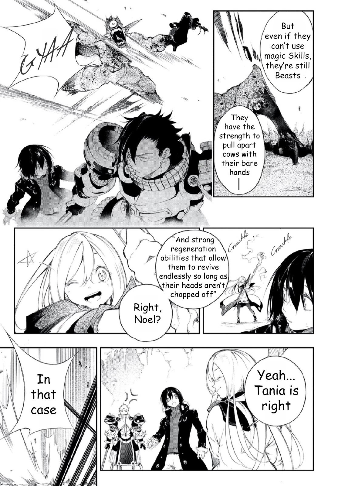 The Most Notorious "Talker" Runs the World's Greatest Clan Chapter 2 page 15 - Chapter 2: The Way A Talker Fights