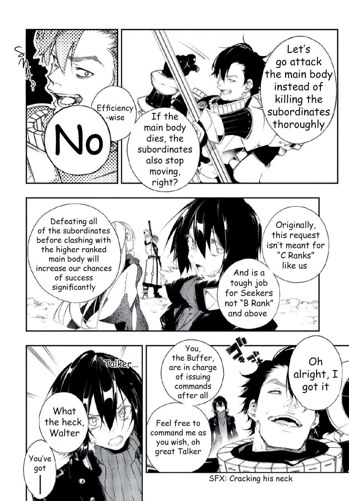 The Most Notorious "Talker" Runs the World's Greatest Clan Chapter 2 page 16 - Chapter 2: The Way A Talker Fights