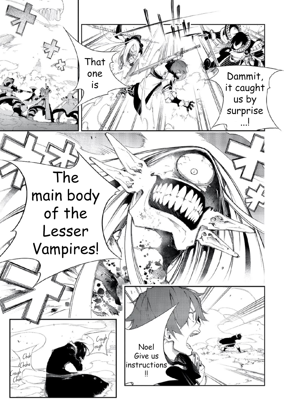 The Most Notorious "Talker" Runs the World's Greatest Clan Chapter 2 page 19 - Chapter 2: The Way A Talker Fights