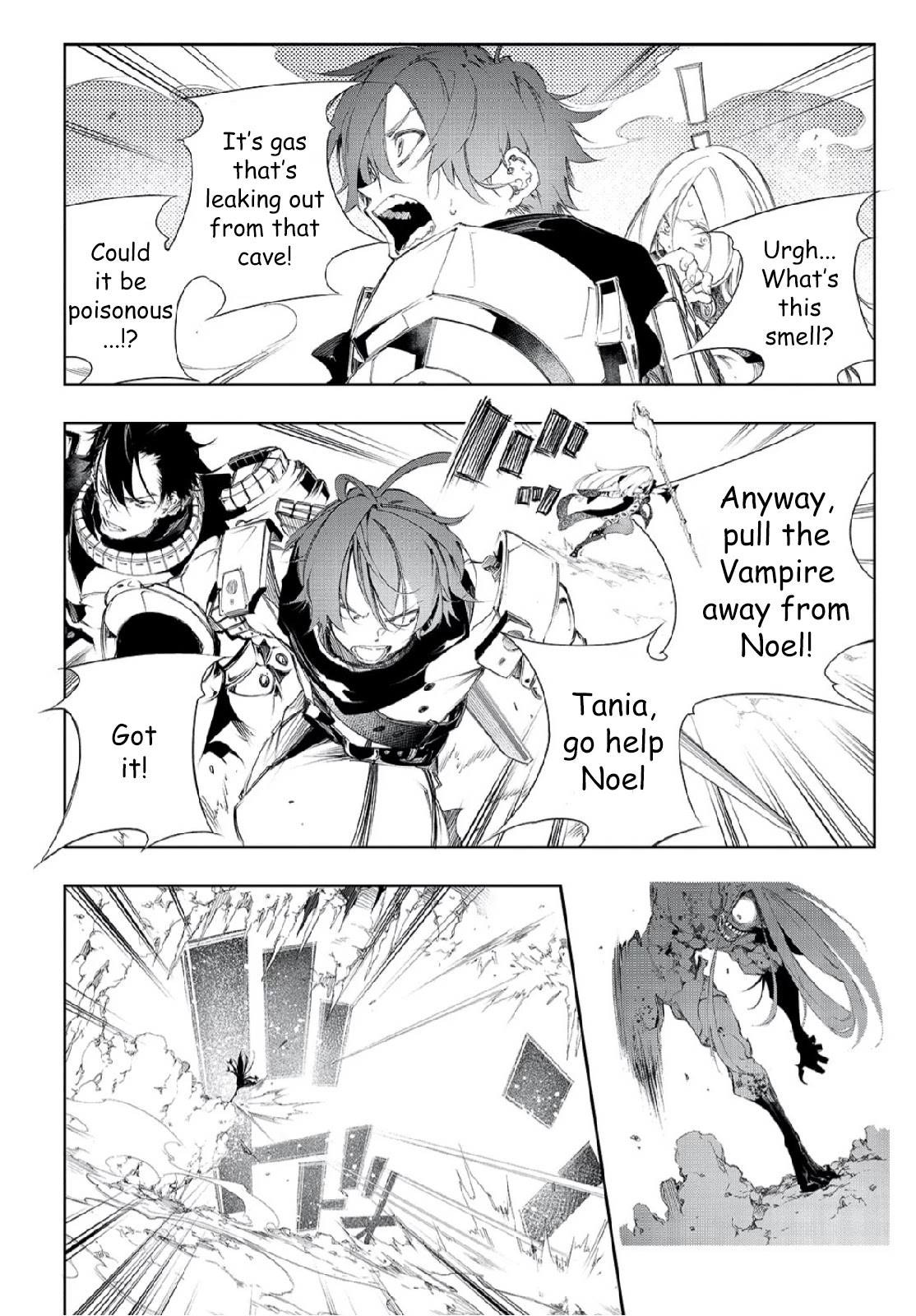The Most Notorious "Talker" Runs the World's Greatest Clan Chapter 2 page 20 - Chapter 2: The Way A Talker Fights