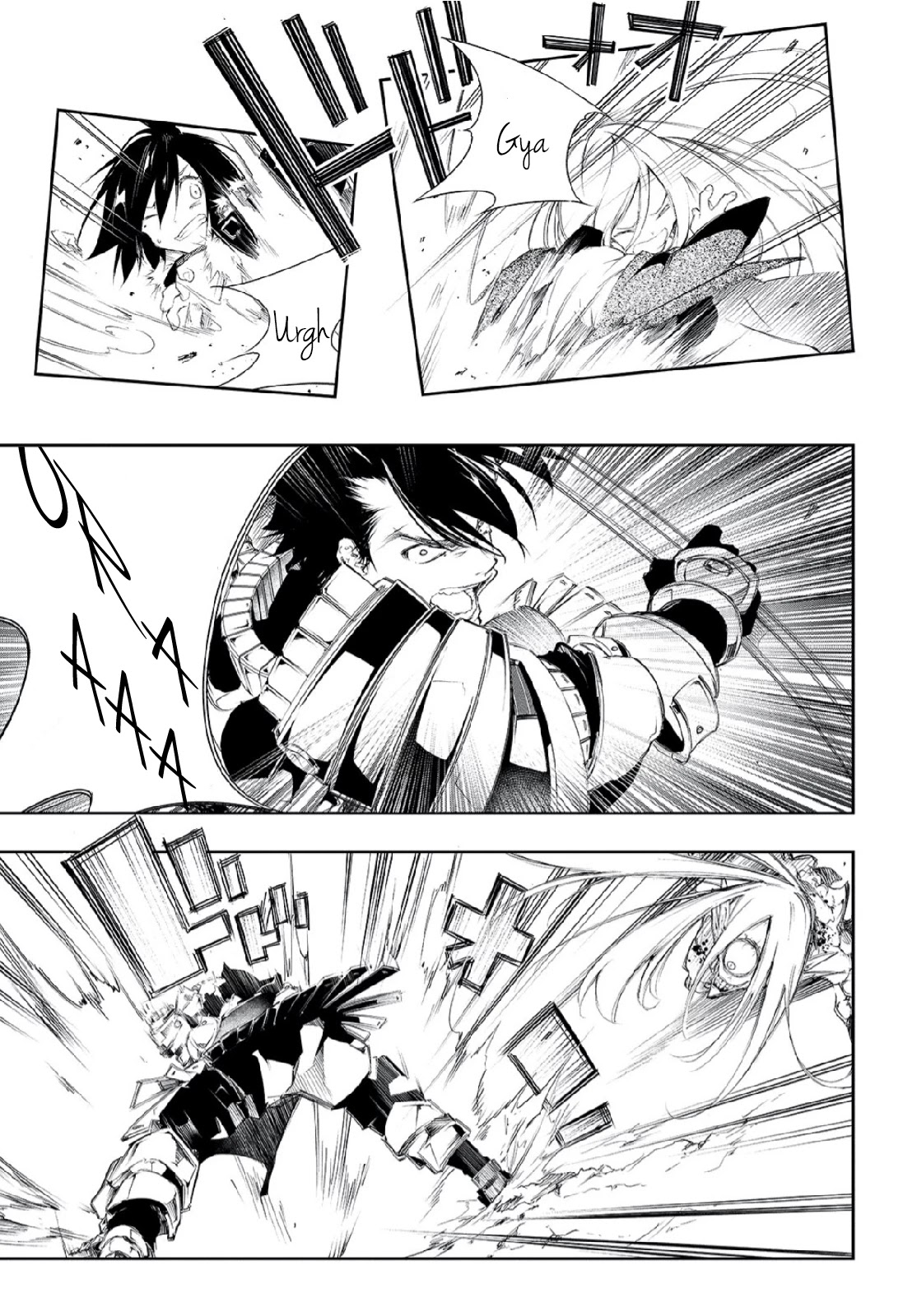 The Most Notorious "Talker" Runs the World's Greatest Clan Chapter 2 page 21 - Chapter 2: The Way A Talker Fights
