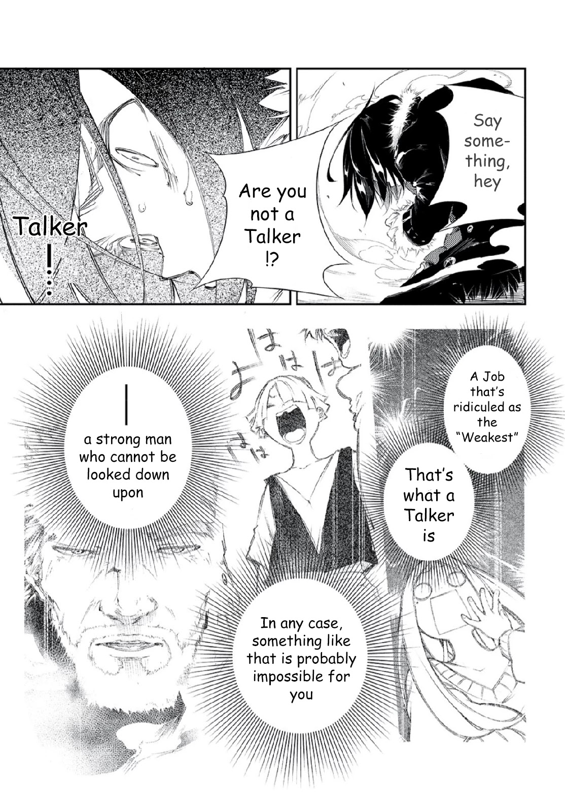 The Most Notorious "Talker" Runs the World's Greatest Clan Chapter 2 page 23 - Chapter 2: The Way A Talker Fights