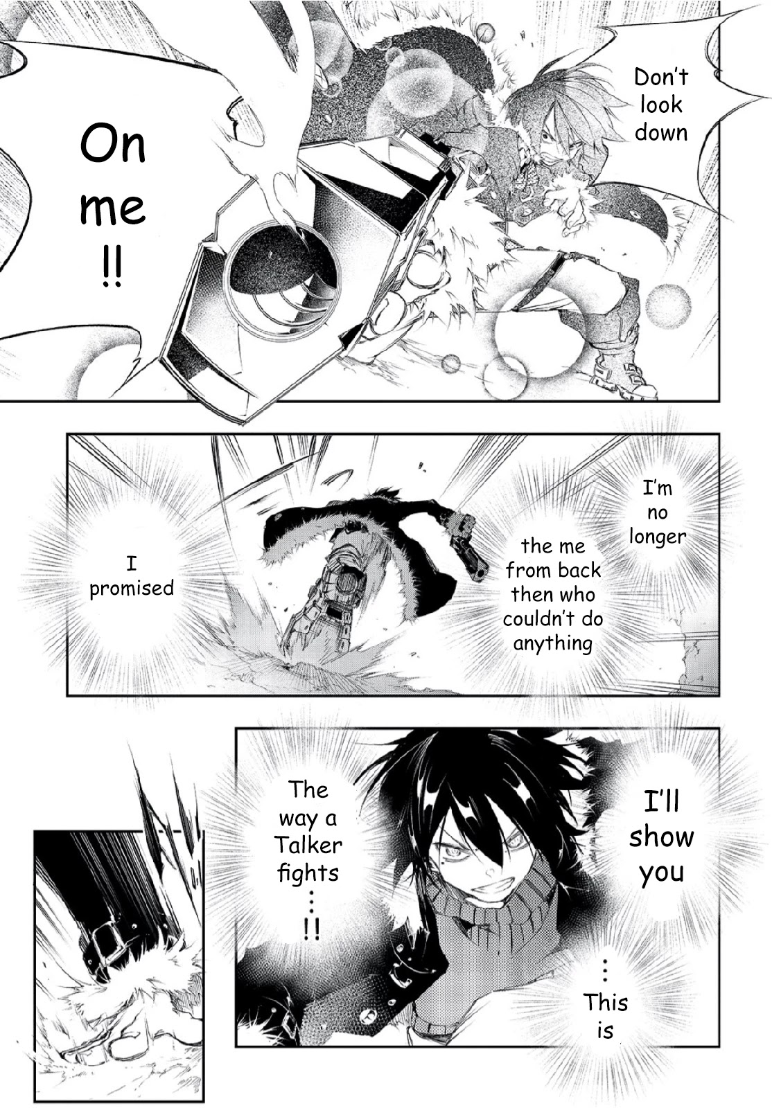 The Most Notorious "Talker" Runs the World's Greatest Clan Chapter 2 page 25 - Chapter 2: The Way A Talker Fights