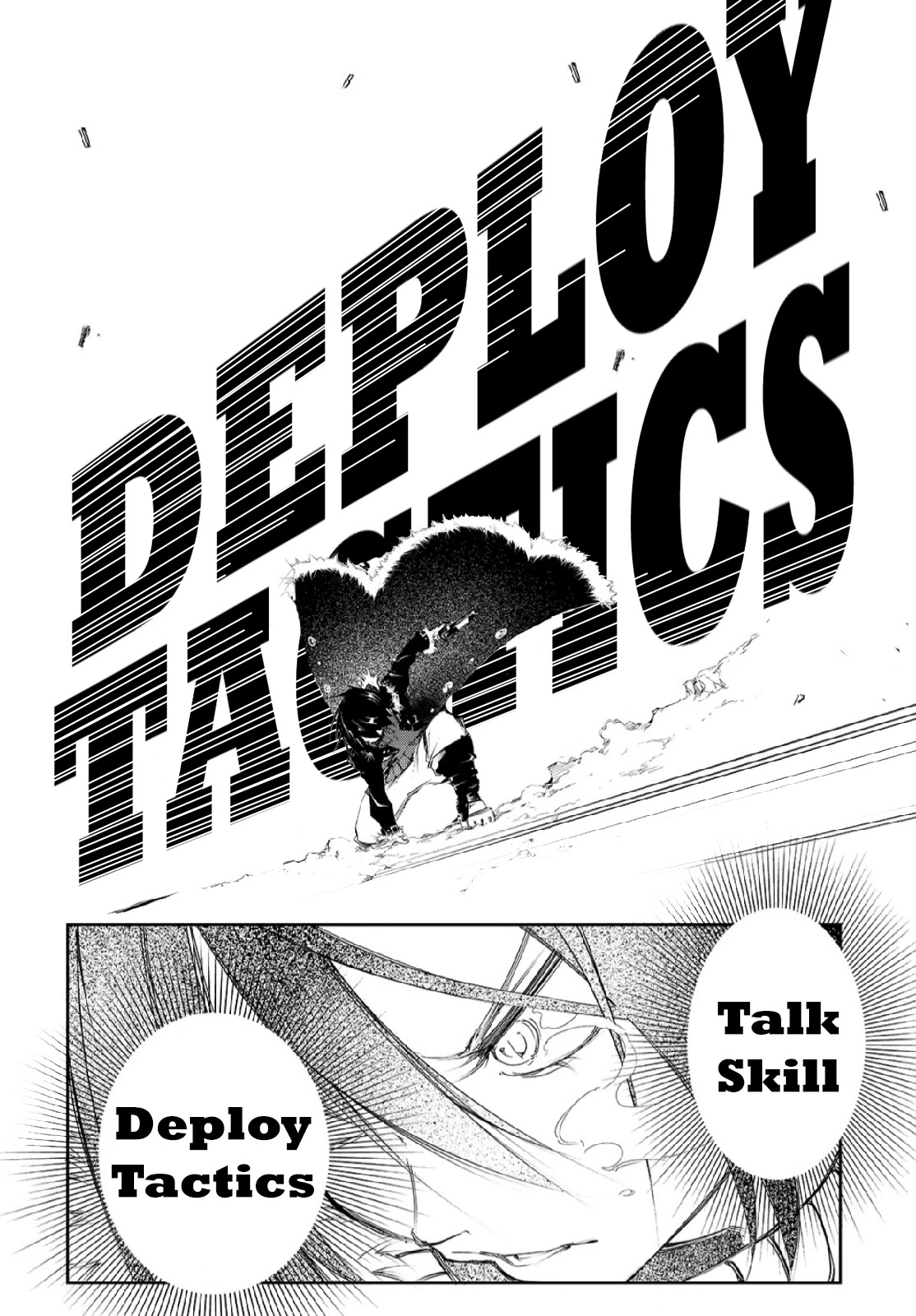 The Most Notorious "Talker" Runs the World's Greatest Clan Chapter 2 page 26 - Chapter 2: The Way A Talker Fights