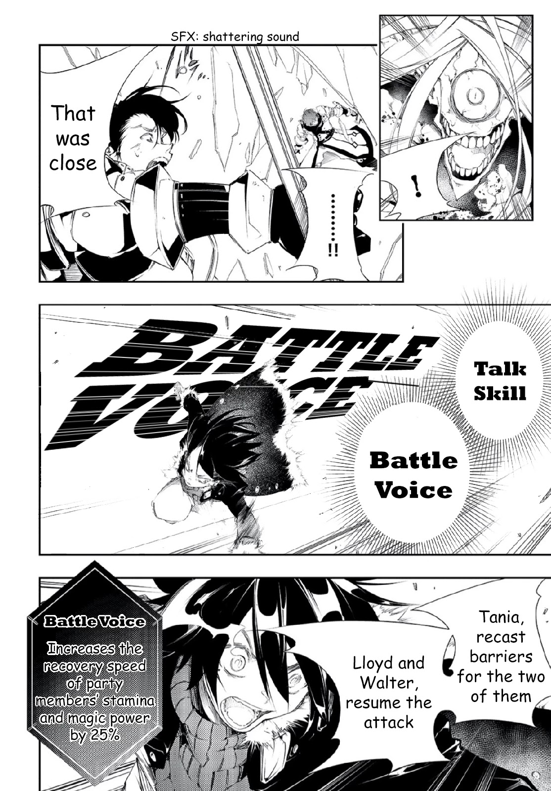 The Most Notorious "Talker" Runs the World's Greatest Clan Chapter 2 page 28 - Chapter 2: The Way A Talker Fights