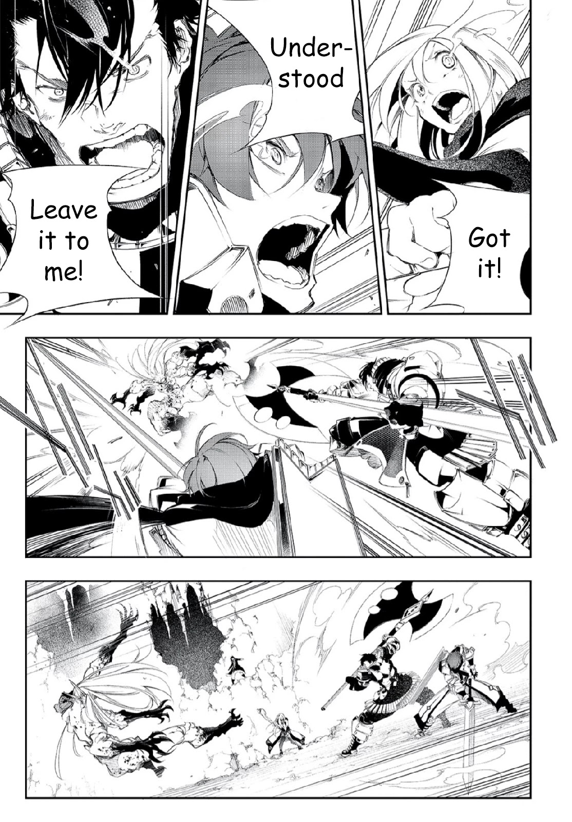 The Most Notorious "Talker" Runs the World's Greatest Clan Chapter 2 page 29 - Chapter 2: The Way A Talker Fights