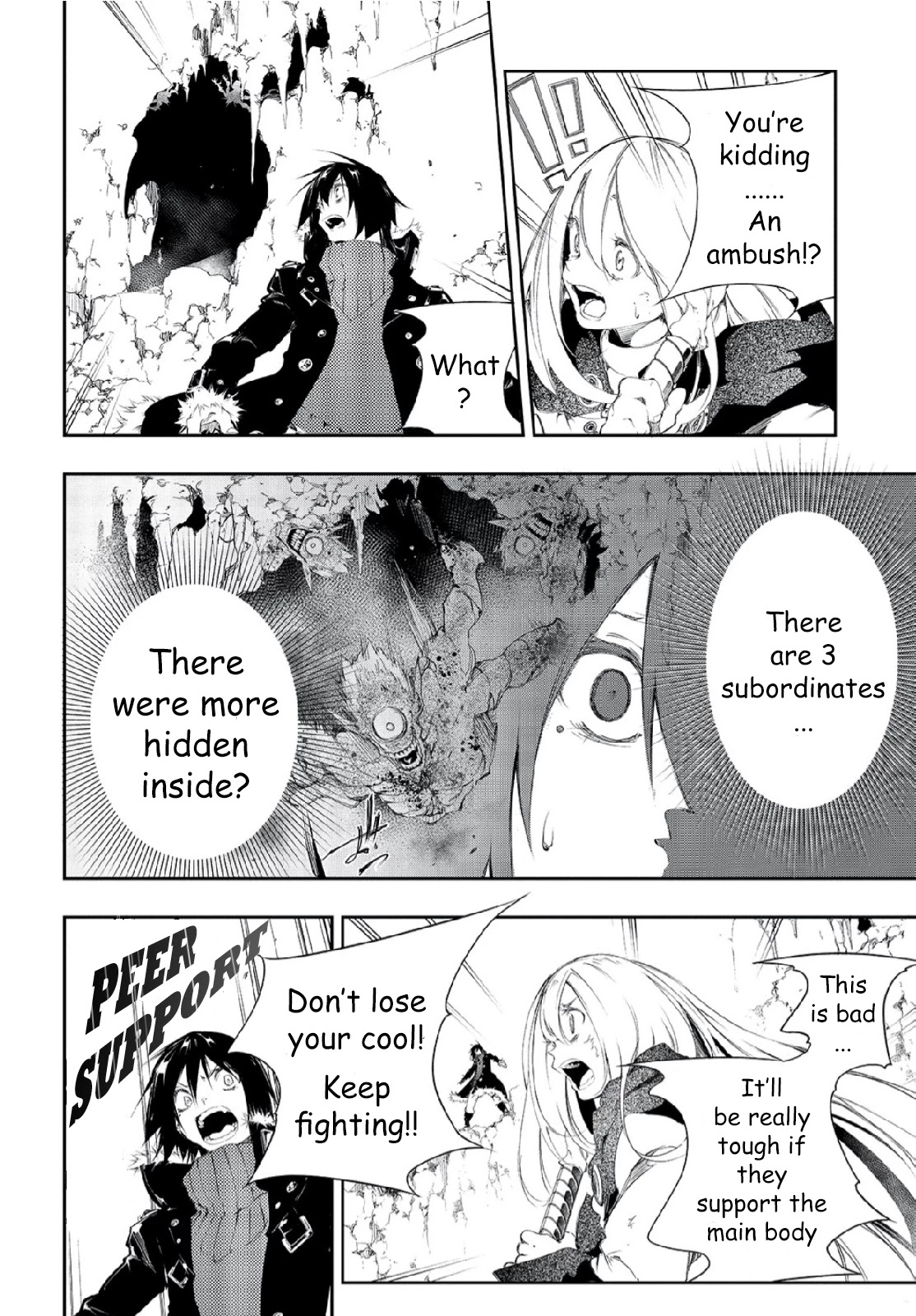 The Most Notorious "Talker" Runs the World's Greatest Clan Chapter 2 page 30 - Chapter 2: The Way A Talker Fights