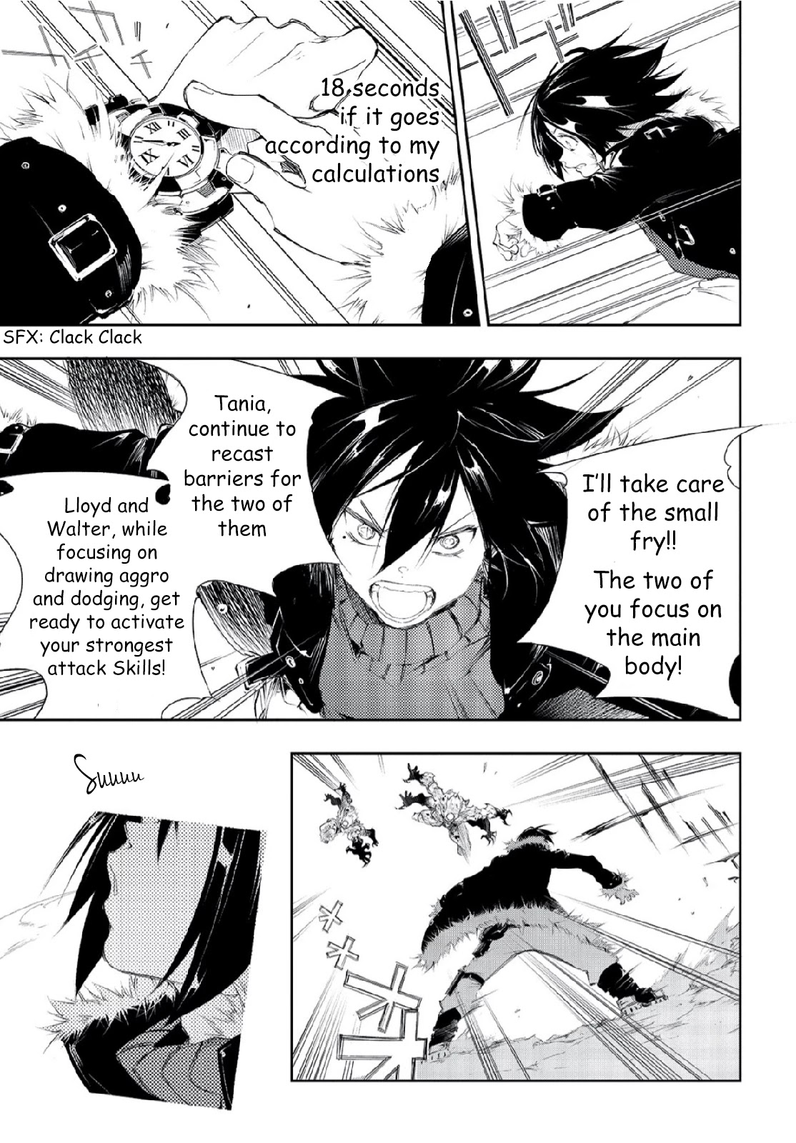 The Most Notorious "Talker" Runs the World's Greatest Clan Chapter 2 page 31 - Chapter 2: The Way A Talker Fights