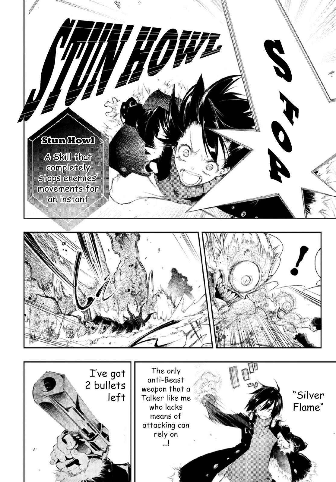 The Most Notorious "Talker" Runs the World's Greatest Clan Chapter 2 page 32 - Chapter 2: The Way A Talker Fights