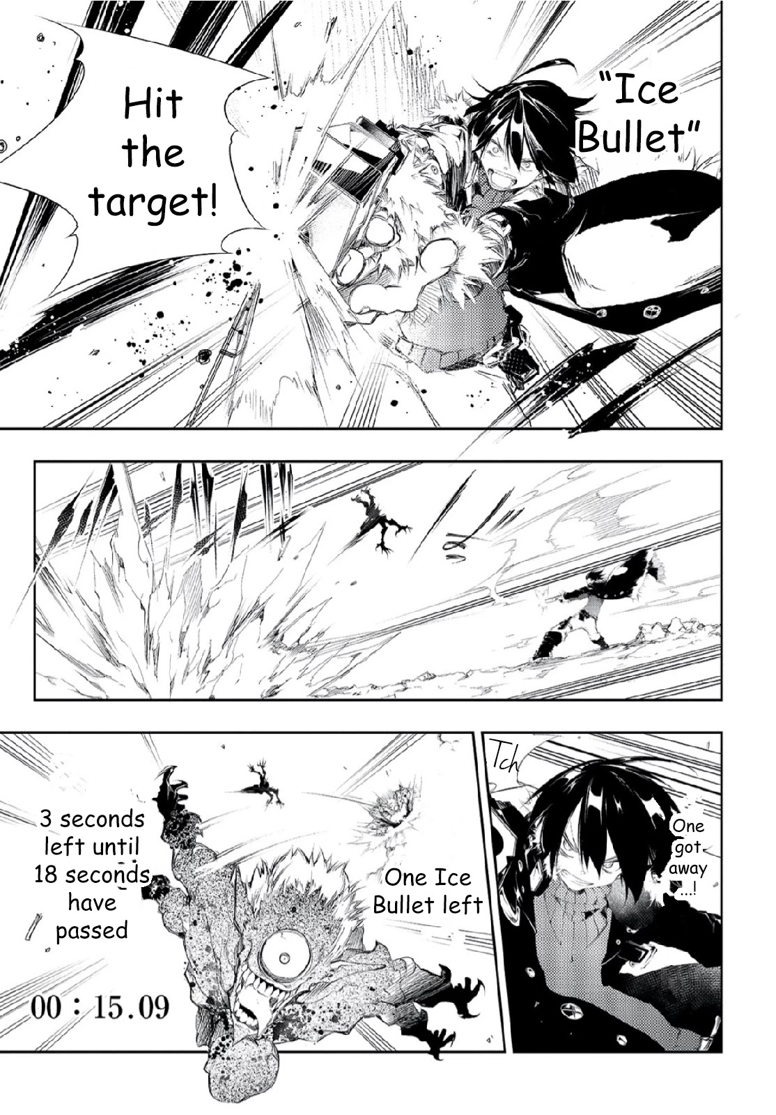 The Most Notorious "Talker" Runs the World's Greatest Clan Chapter 2 page 33 - Chapter 2: The Way A Talker Fights