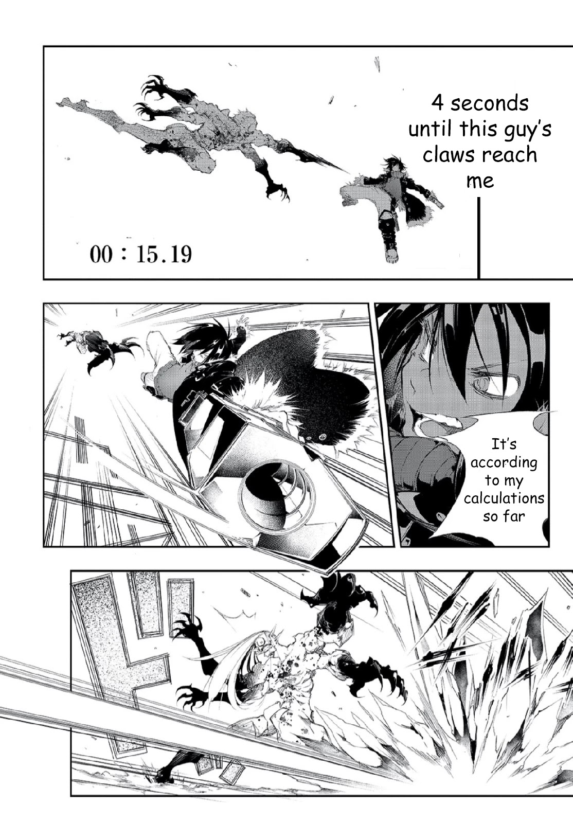 The Most Notorious "Talker" Runs the World's Greatest Clan Chapter 2 page 34 - Chapter 2: The Way A Talker Fights
