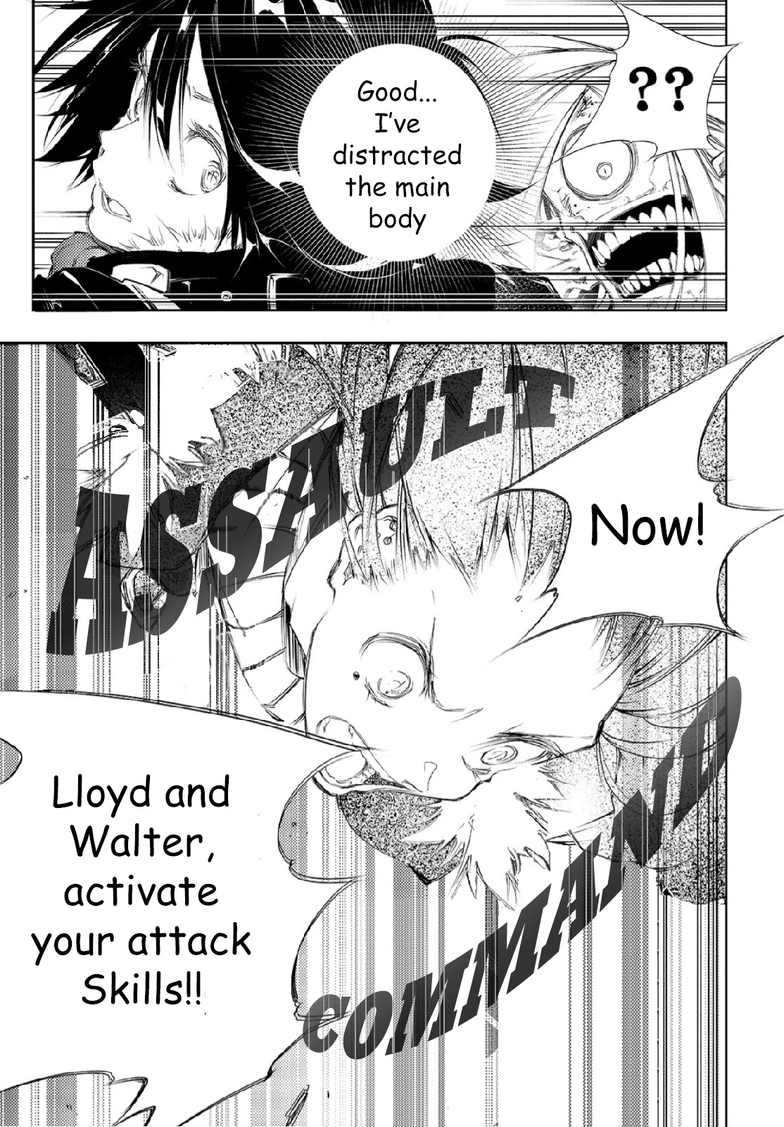 The Most Notorious "Talker" Runs the World's Greatest Clan Chapter 2 page 35 - Chapter 2: The Way A Talker Fights