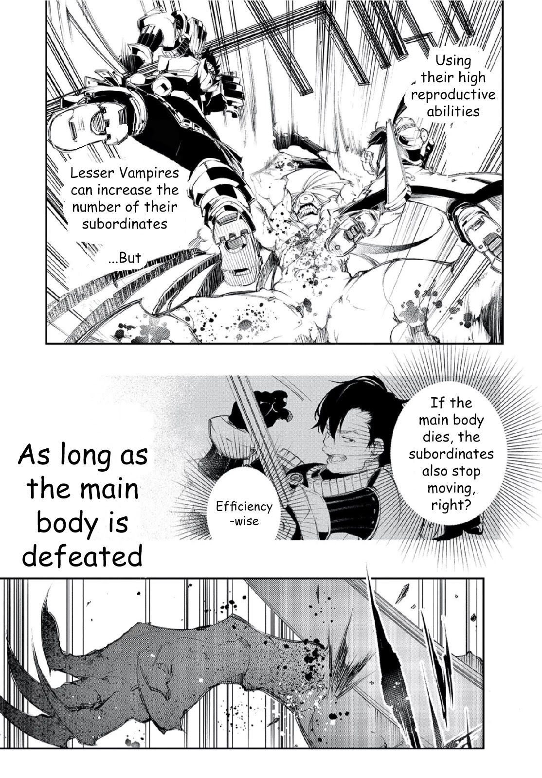 The Most Notorious "Talker" Runs the World's Greatest Clan Chapter 2 page 37 - Chapter 2: The Way A Talker Fights