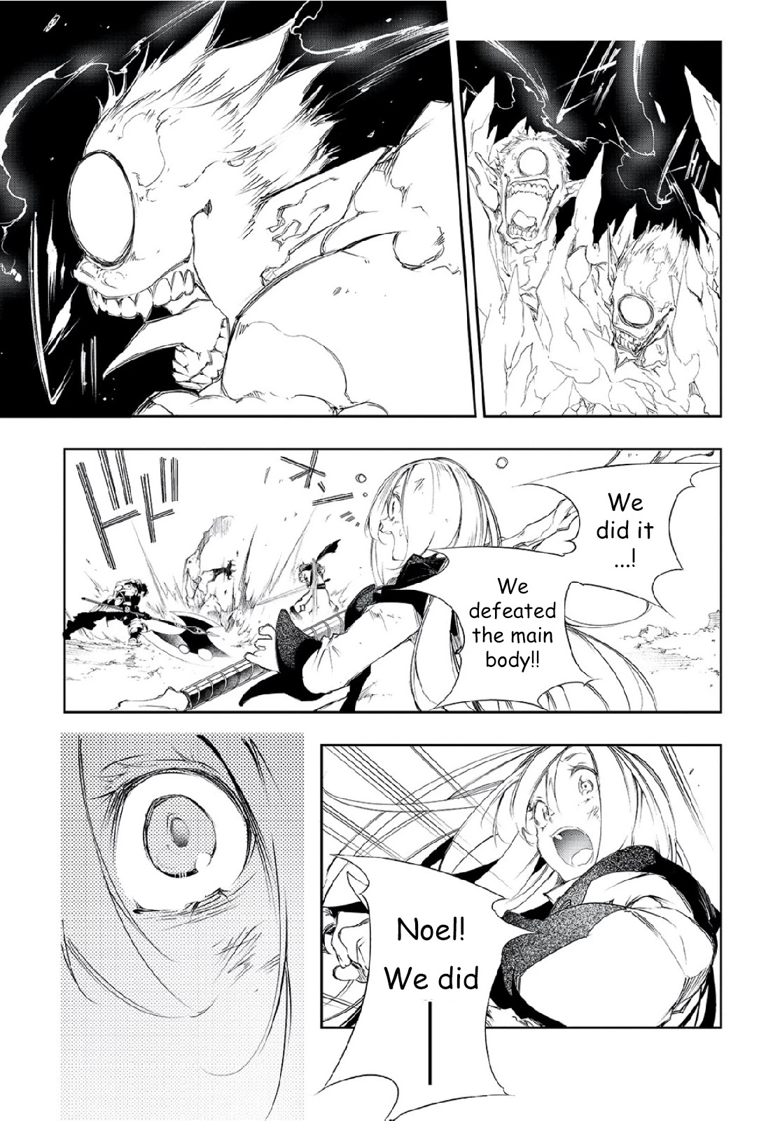 The Most Notorious "Talker" Runs the World's Greatest Clan Chapter 2 page 39 - Chapter 2: The Way A Talker Fights