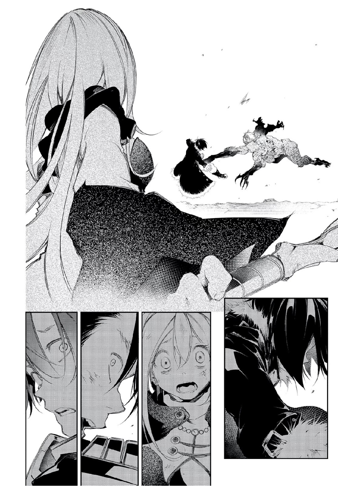 The Most Notorious "Talker" Runs the World's Greatest Clan Chapter 2 page 40 - Chapter 2: The Way A Talker Fights
