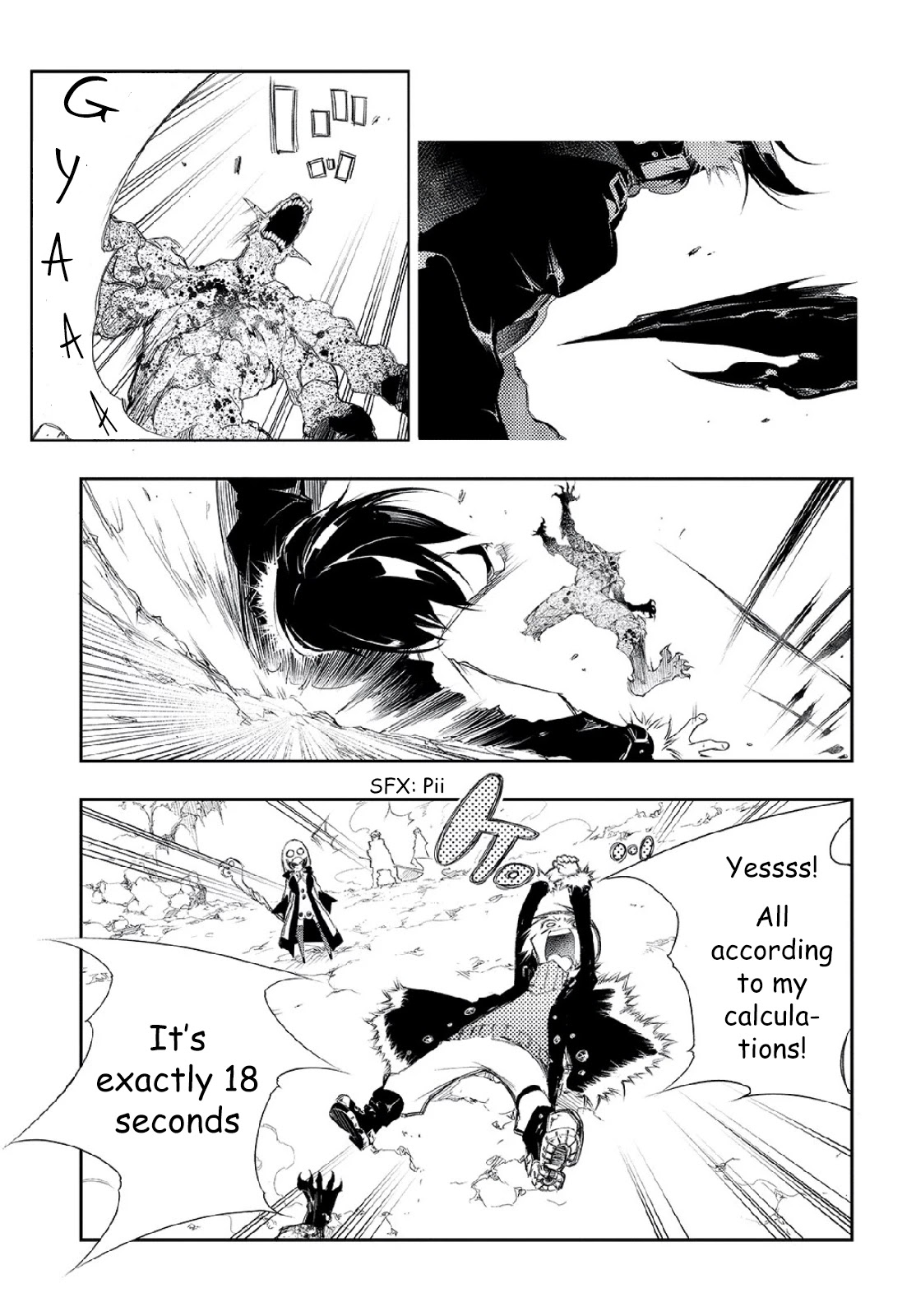 The Most Notorious "Talker" Runs the World's Greatest Clan Chapter 2 page 41 - Chapter 2: The Way A Talker Fights