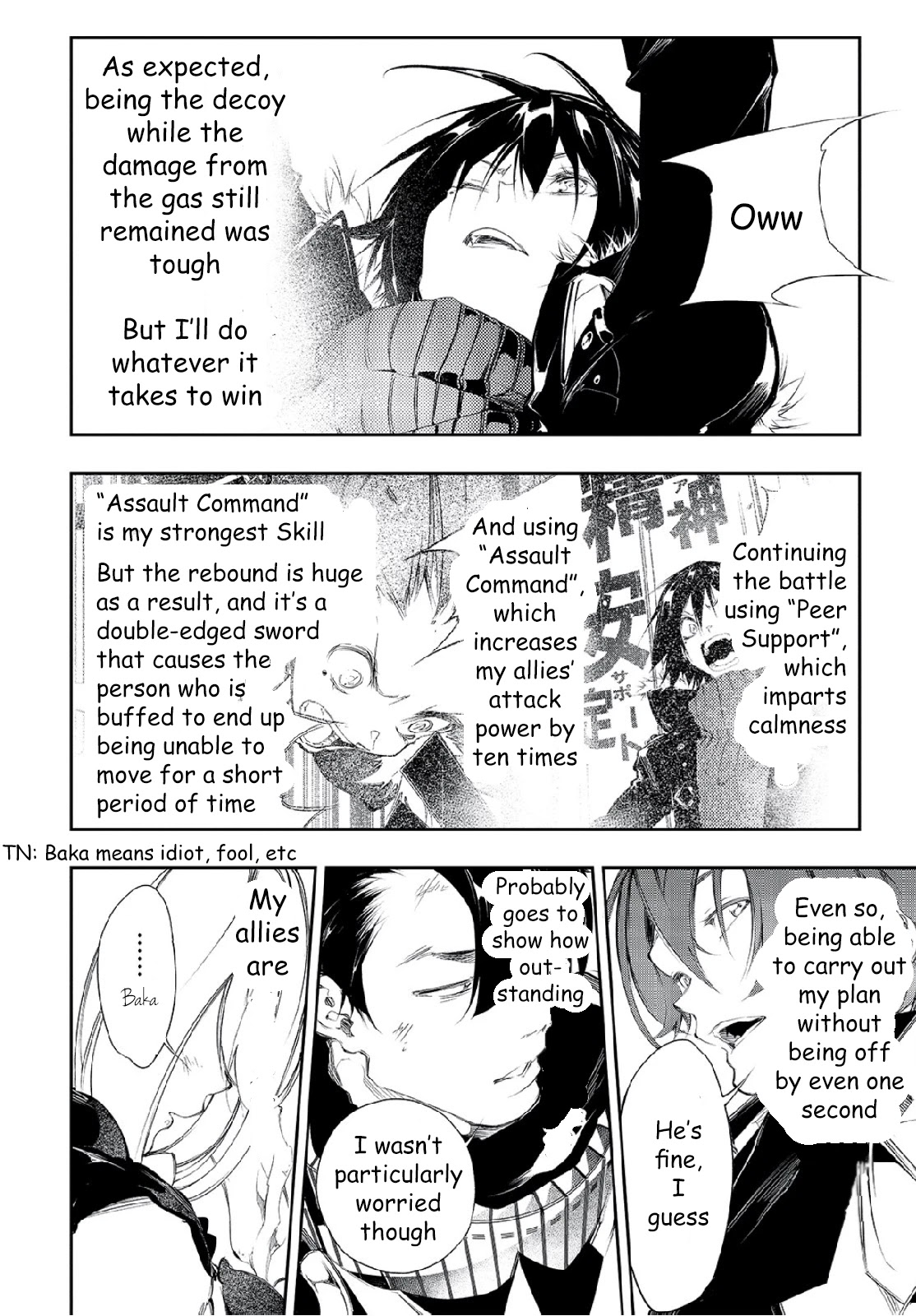 The Most Notorious "Talker" Runs the World's Greatest Clan Chapter 2 page 42 - Chapter 2: The Way A Talker Fights