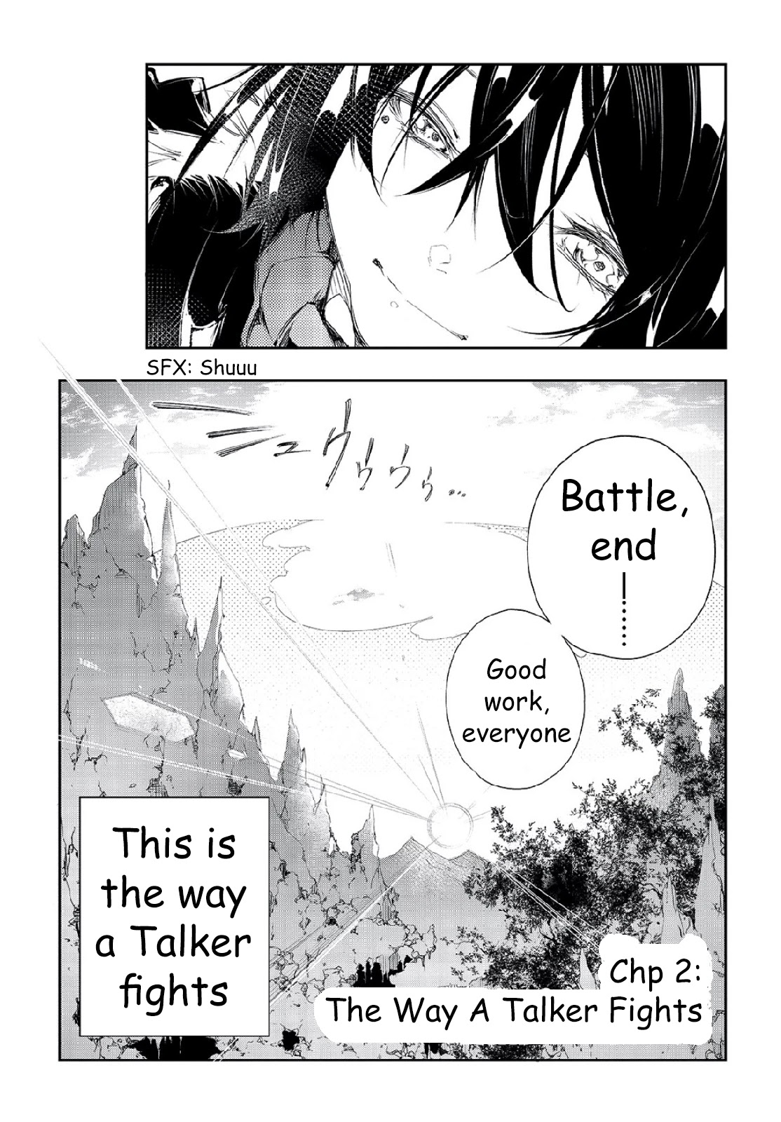 The Most Notorious "Talker" Runs the World's Greatest Clan Chapter 2 page 43 - Chapter 2: The Way A Talker Fights
