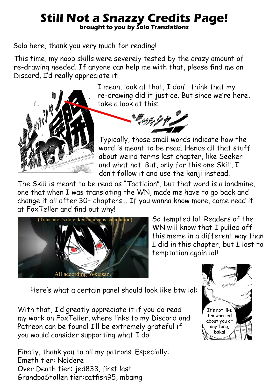 The Most Notorious "Talker" Runs the World's Greatest Clan Chapter 2 page 44 - Chapter 2: The Way A Talker Fights