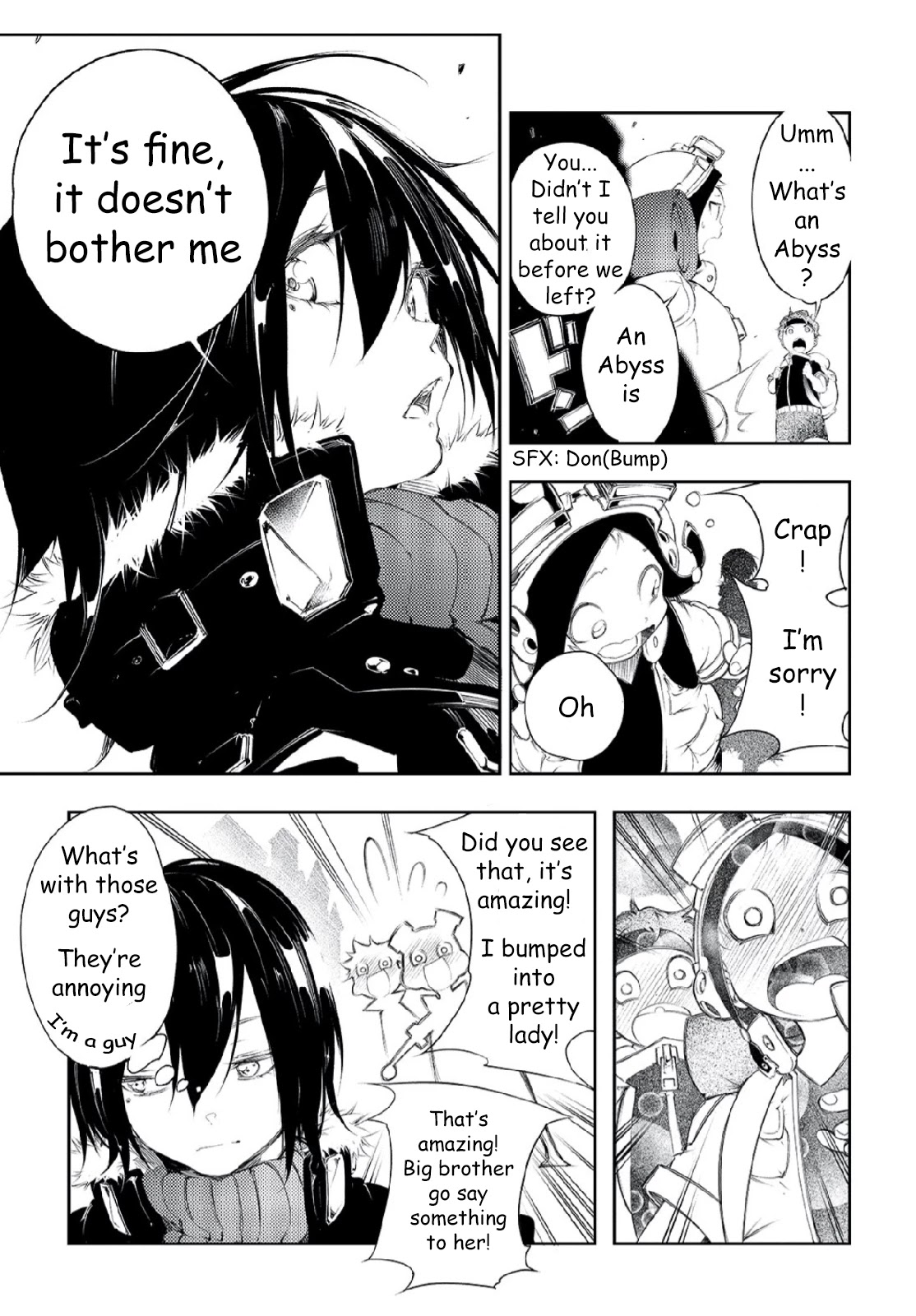 The Most Notorious "Talker" Runs the World's Greatest Clan Chapter 2 page 5 - Chapter 2: The Way A Talker Fights