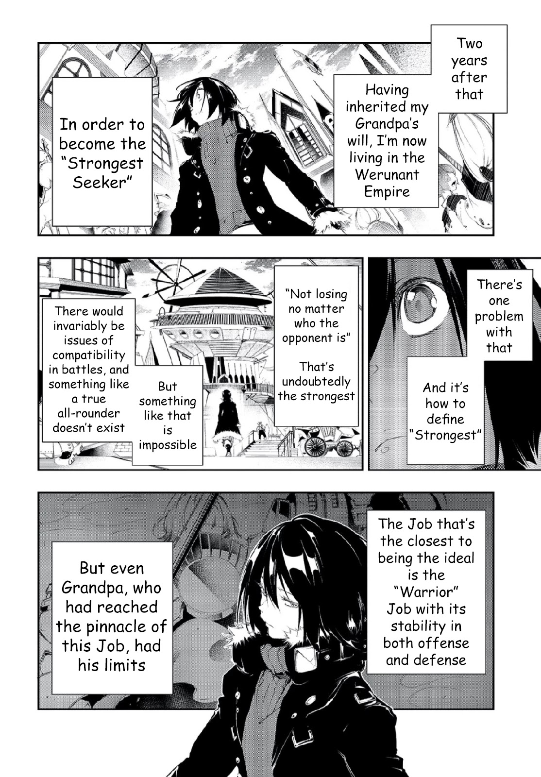 The Most Notorious "Talker" Runs the World's Greatest Clan Chapter 2 page 6 - Chapter 2: The Way A Talker Fights