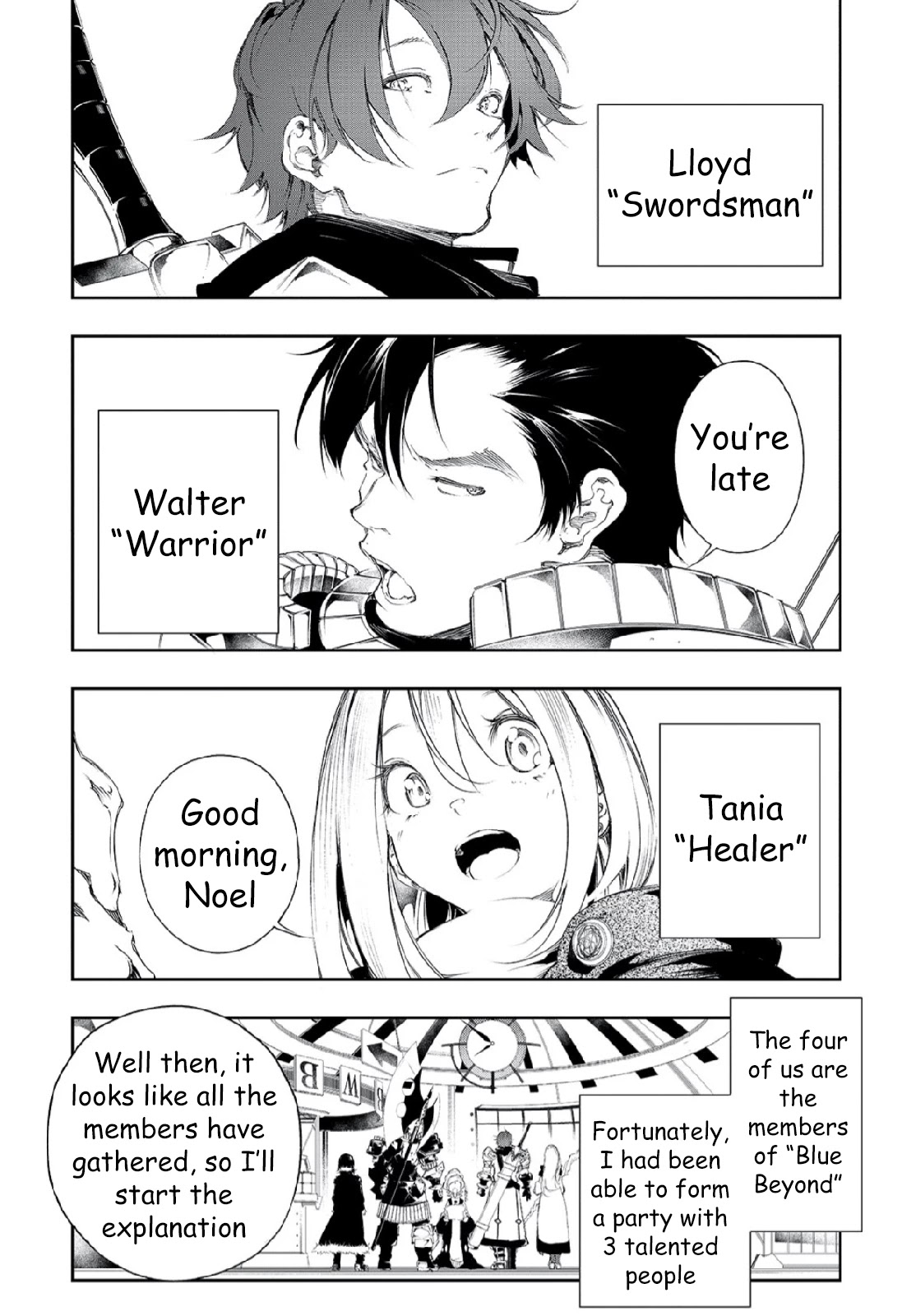 The Most Notorious "Talker" Runs the World's Greatest Clan Chapter 2 page 8 - Chapter 2: The Way A Talker Fights