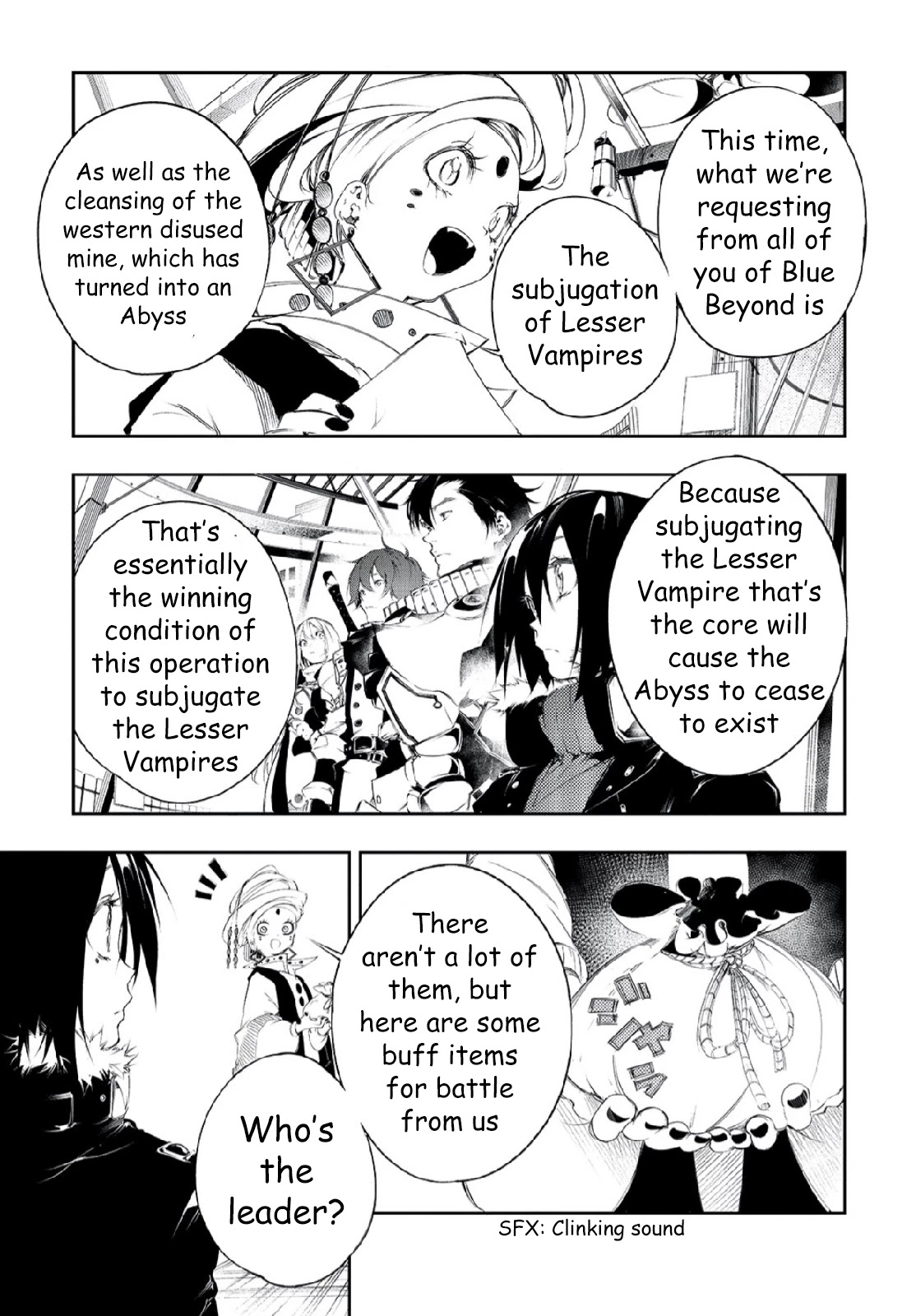 The Most Notorious "Talker" Runs the World's Greatest Clan Chapter 2 page 9 - Chapter 2: The Way A Talker Fights
