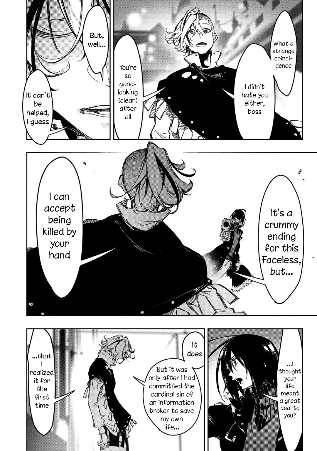 The Most Notorious "Talker" Runs the World's Greatest Clan Chapter 20 page 10 - Chapter 20