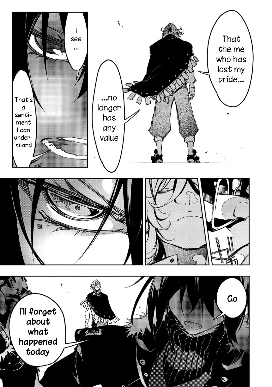 The Most Notorious "Talker" Runs the World's Greatest Clan Chapter 20 page 11 - Chapter 20