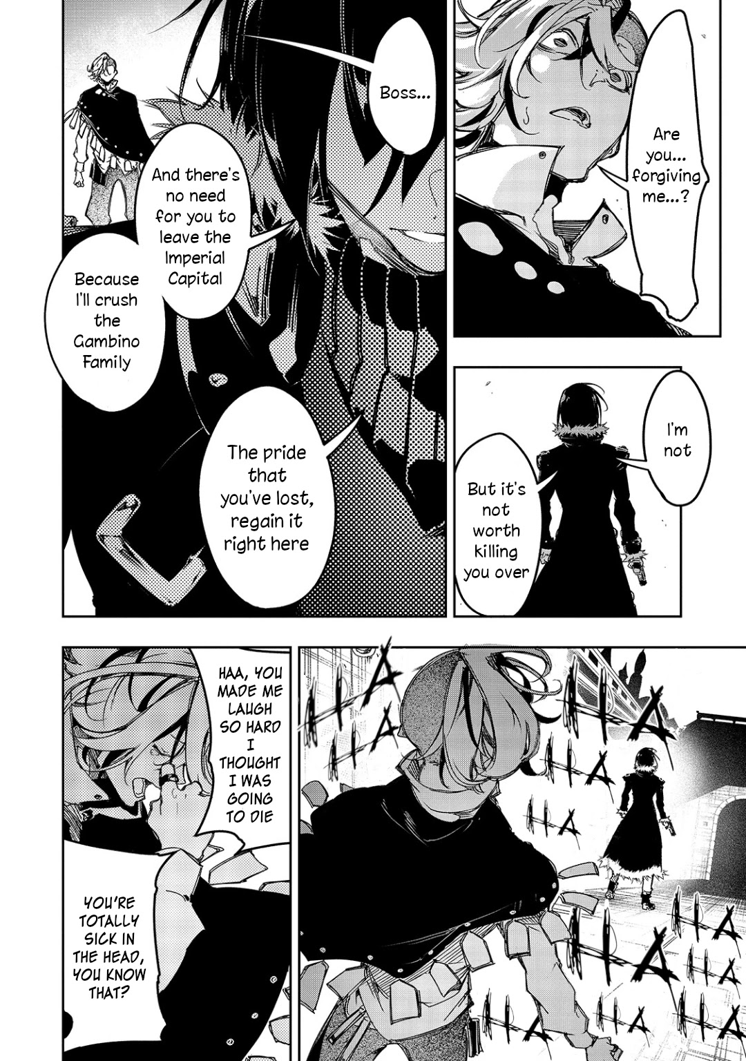 The Most Notorious "Talker" Runs the World's Greatest Clan Chapter 20 page 12 - Chapter 20