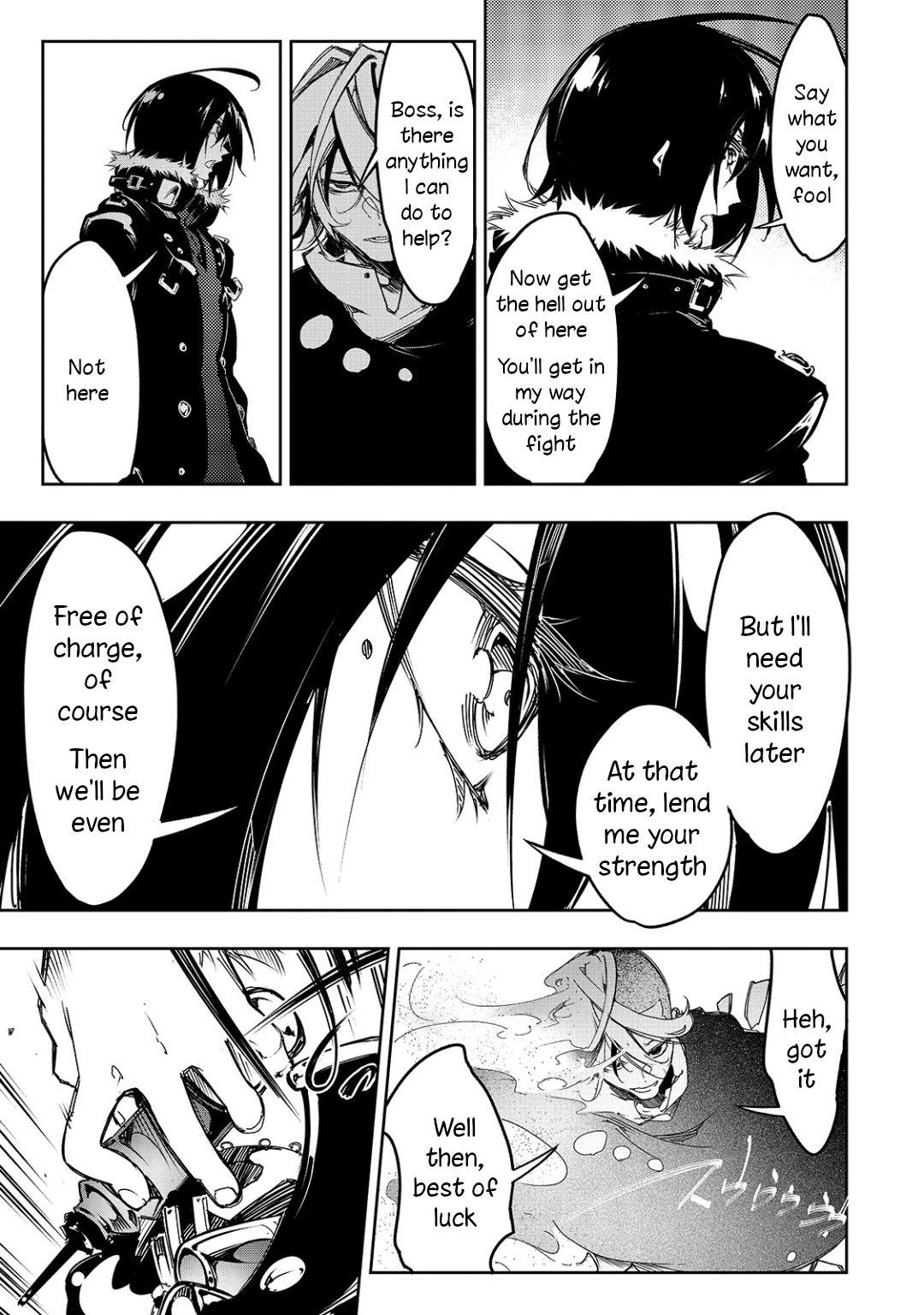 The Most Notorious "Talker" Runs the World's Greatest Clan Chapter 20 page 13 - Chapter 20